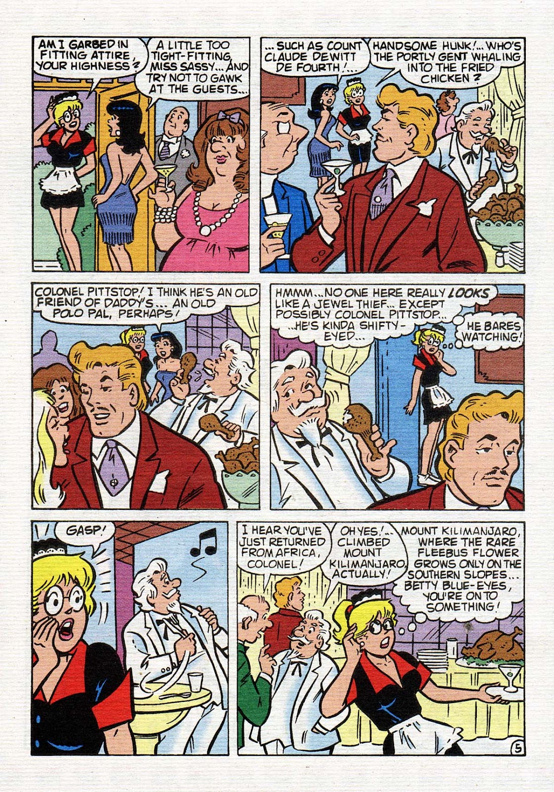 Betty and Veronica Double Digest issue 125 - Page 74