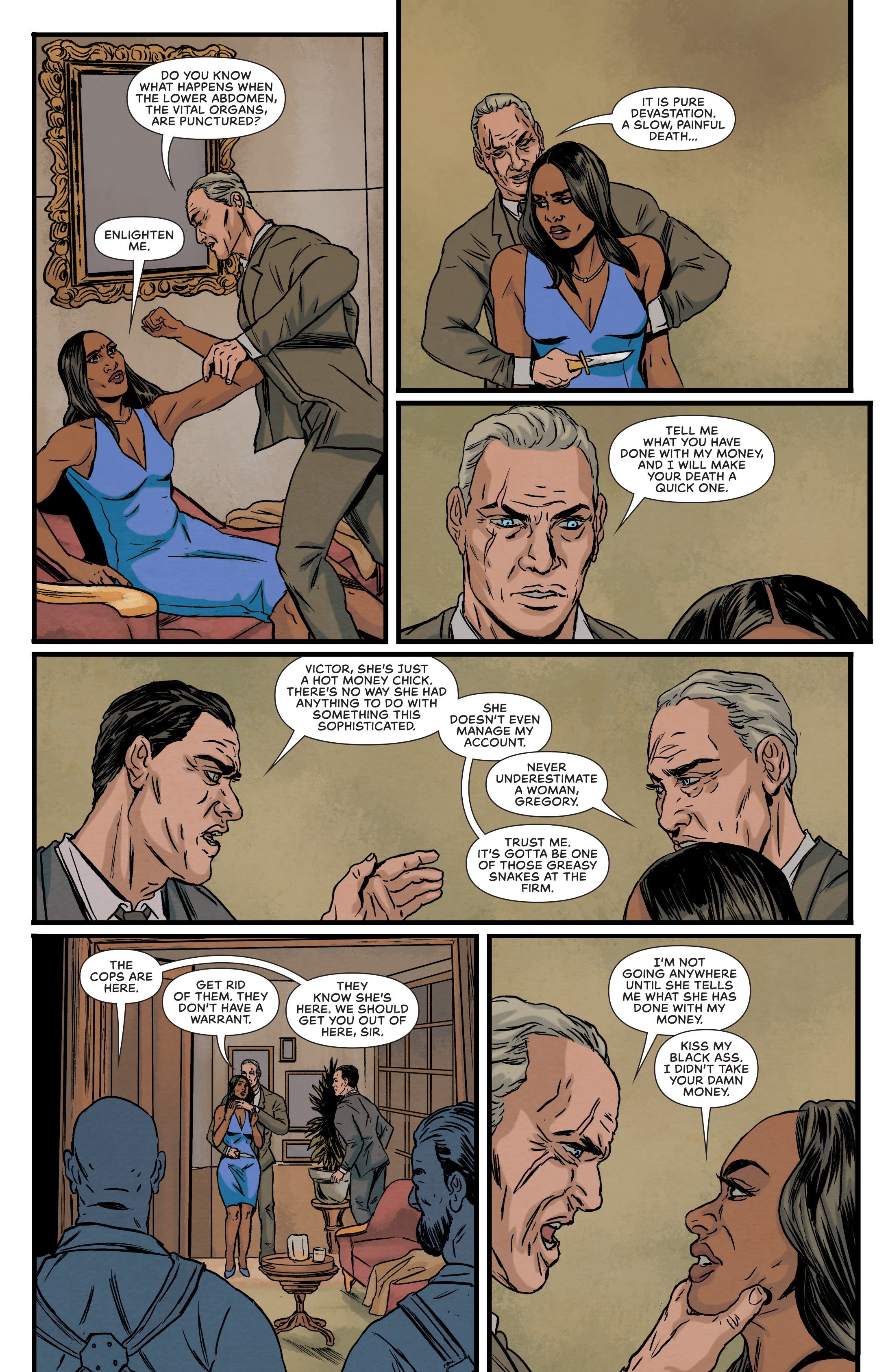 Read online The Banks comic -  Issue # TPB (Part 2) - 42