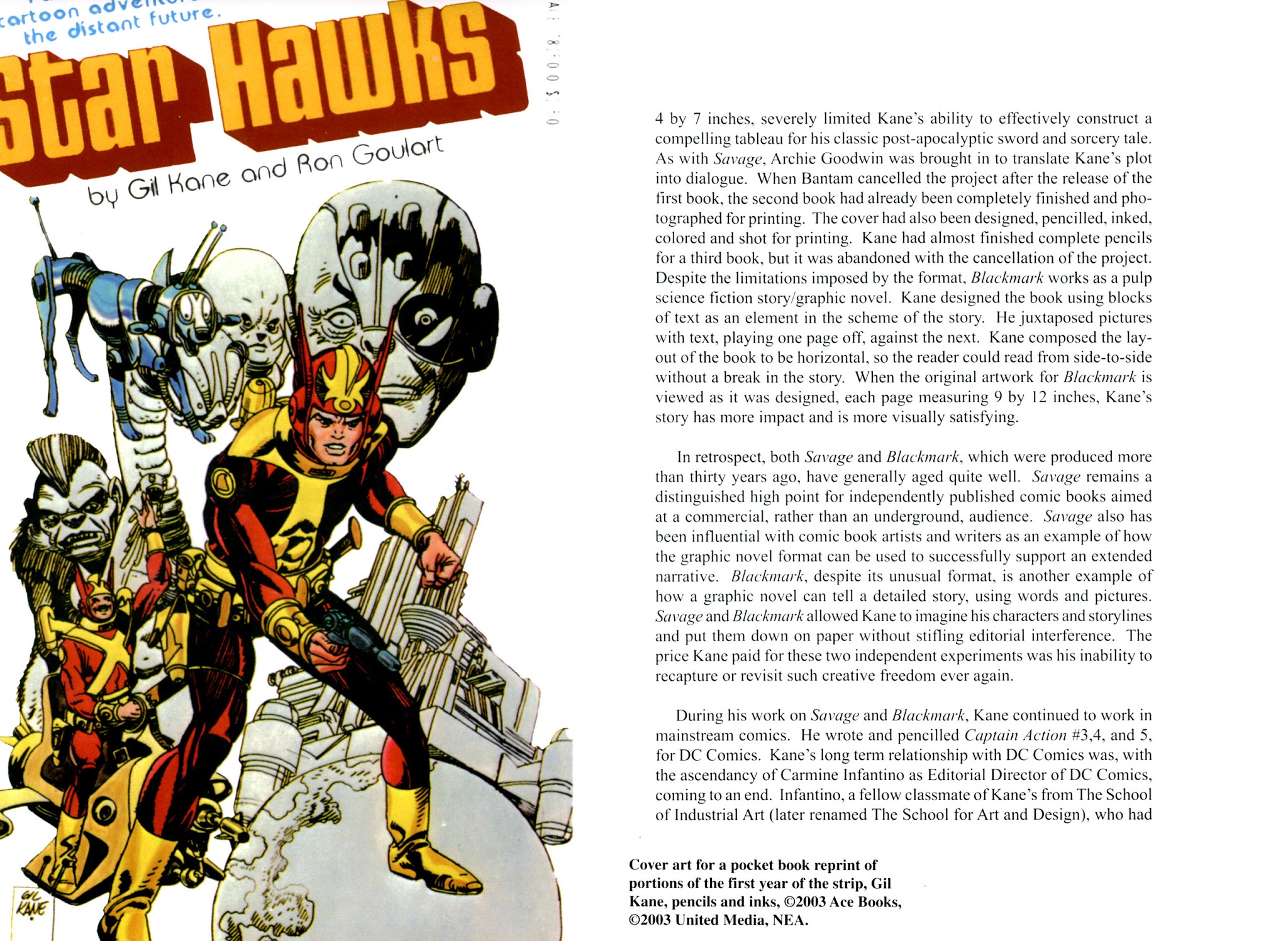 Read online Star Hawks: The Complete Series comic -  Issue # TPB - 17
