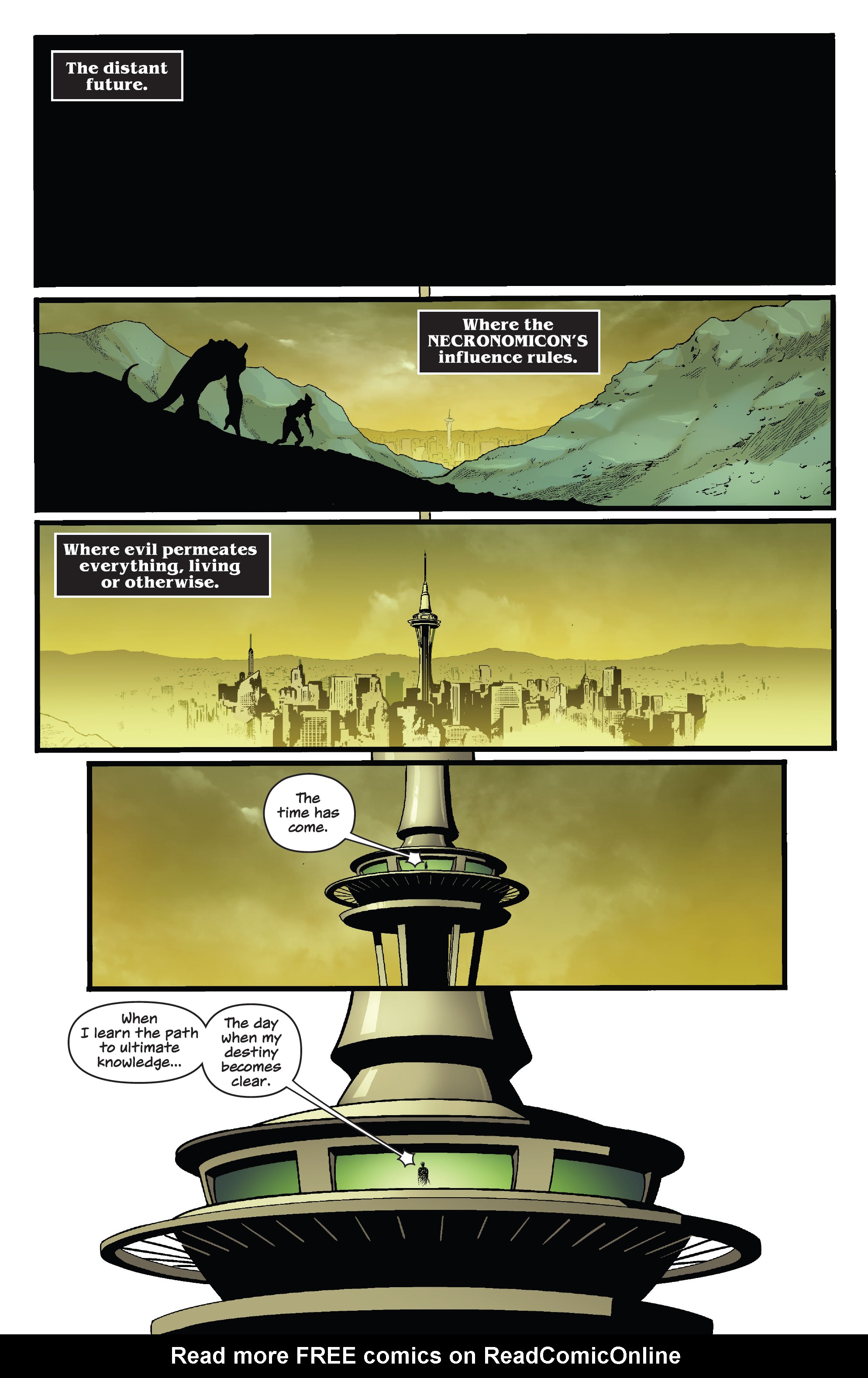 Read online Army of Darkness Vs. Reanimator: Necronomicon Rising comic -  Issue #2 - 24