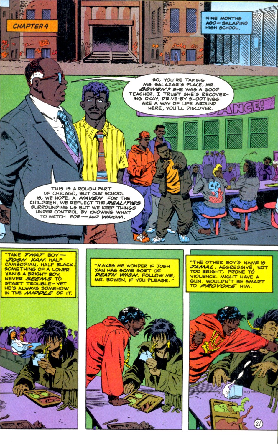 Hawkman (1993) _Annual 1 #1 - English 22