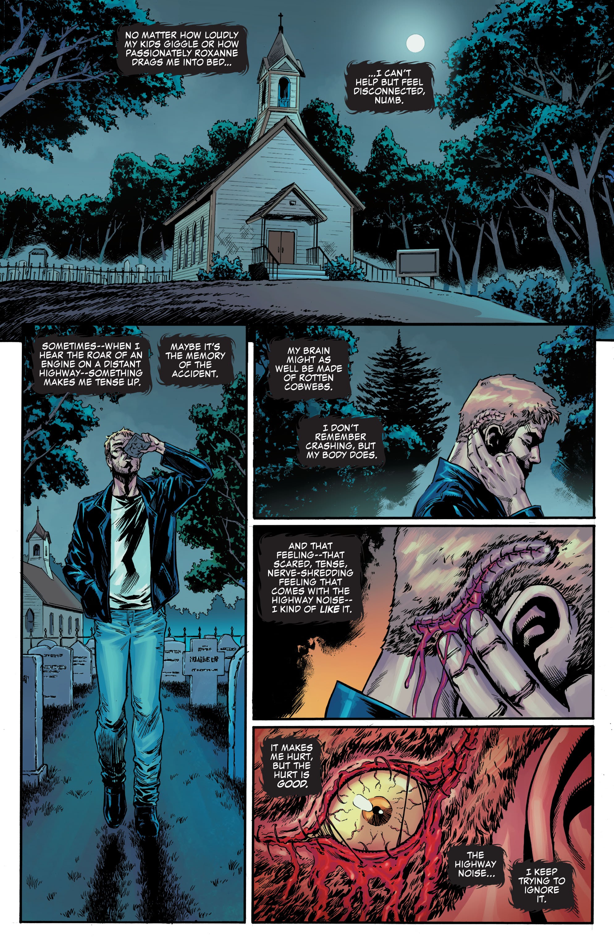 Read online Ghost Rider (2022) comic -  Issue #1 - 13