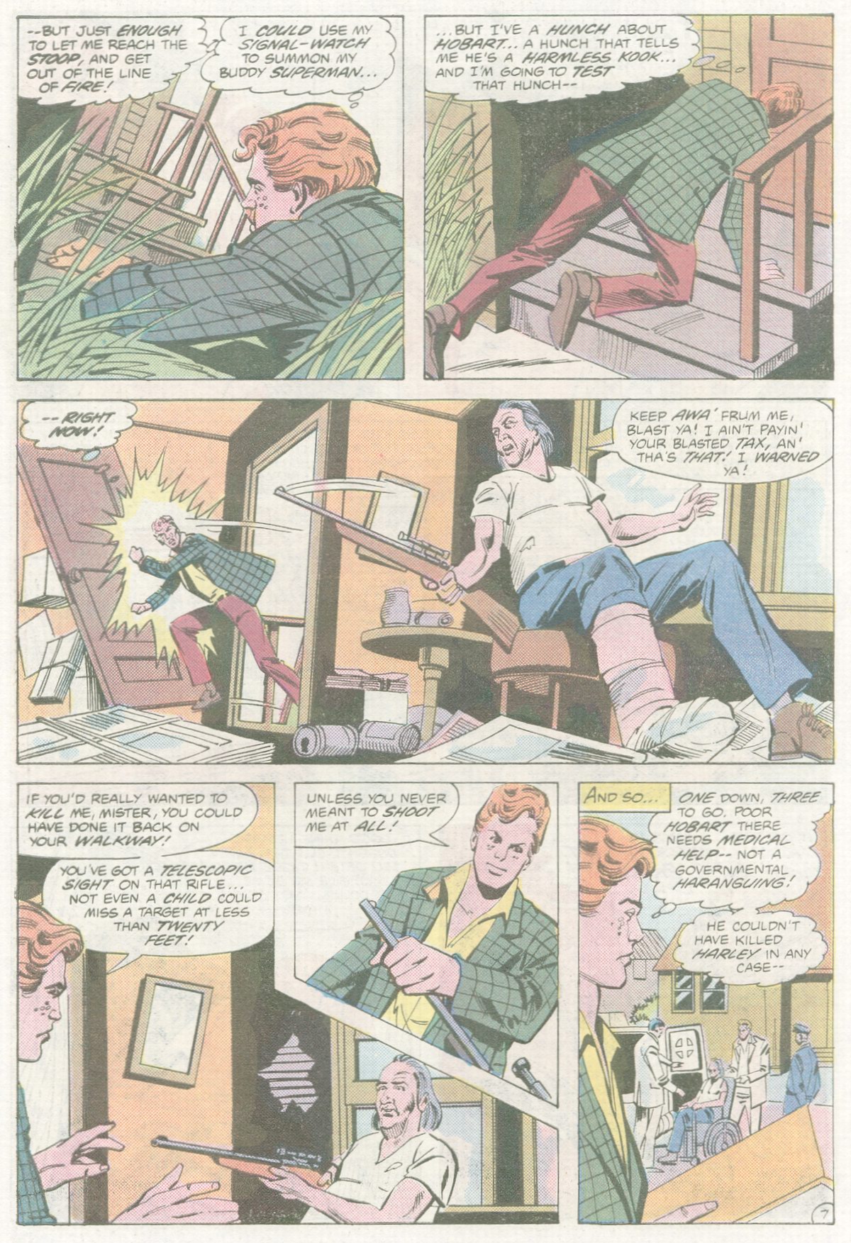 Read online The Superman Family comic -  Issue #207 - 46