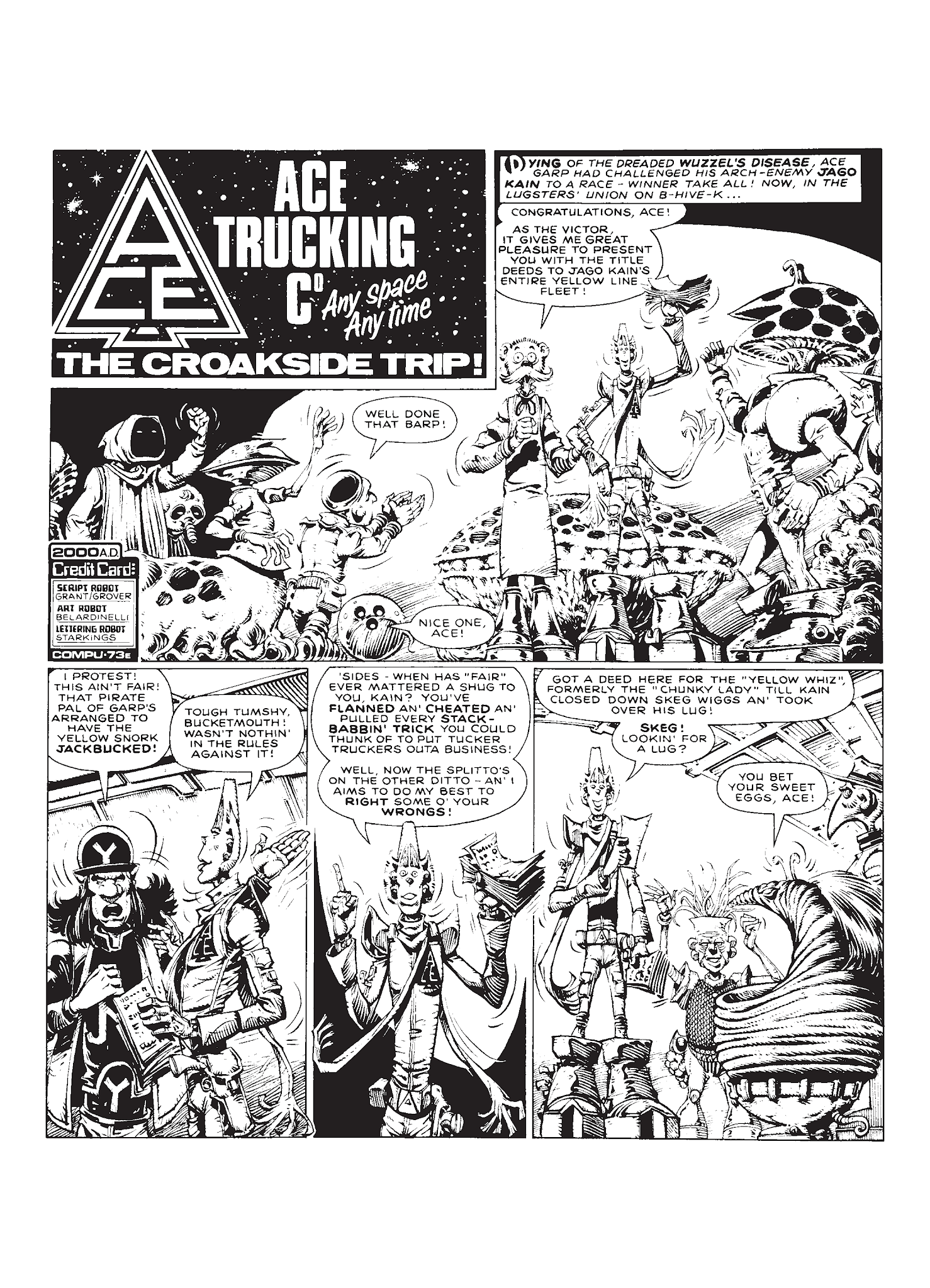 Read online The Complete Ace Trucking Co. comic -  Issue # TPB 2 - 139