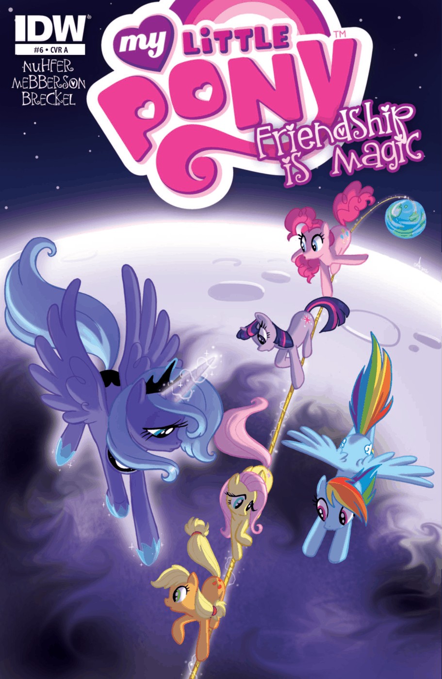 Read online My Little Pony: Friendship is Magic comic -  Issue #6 - 1