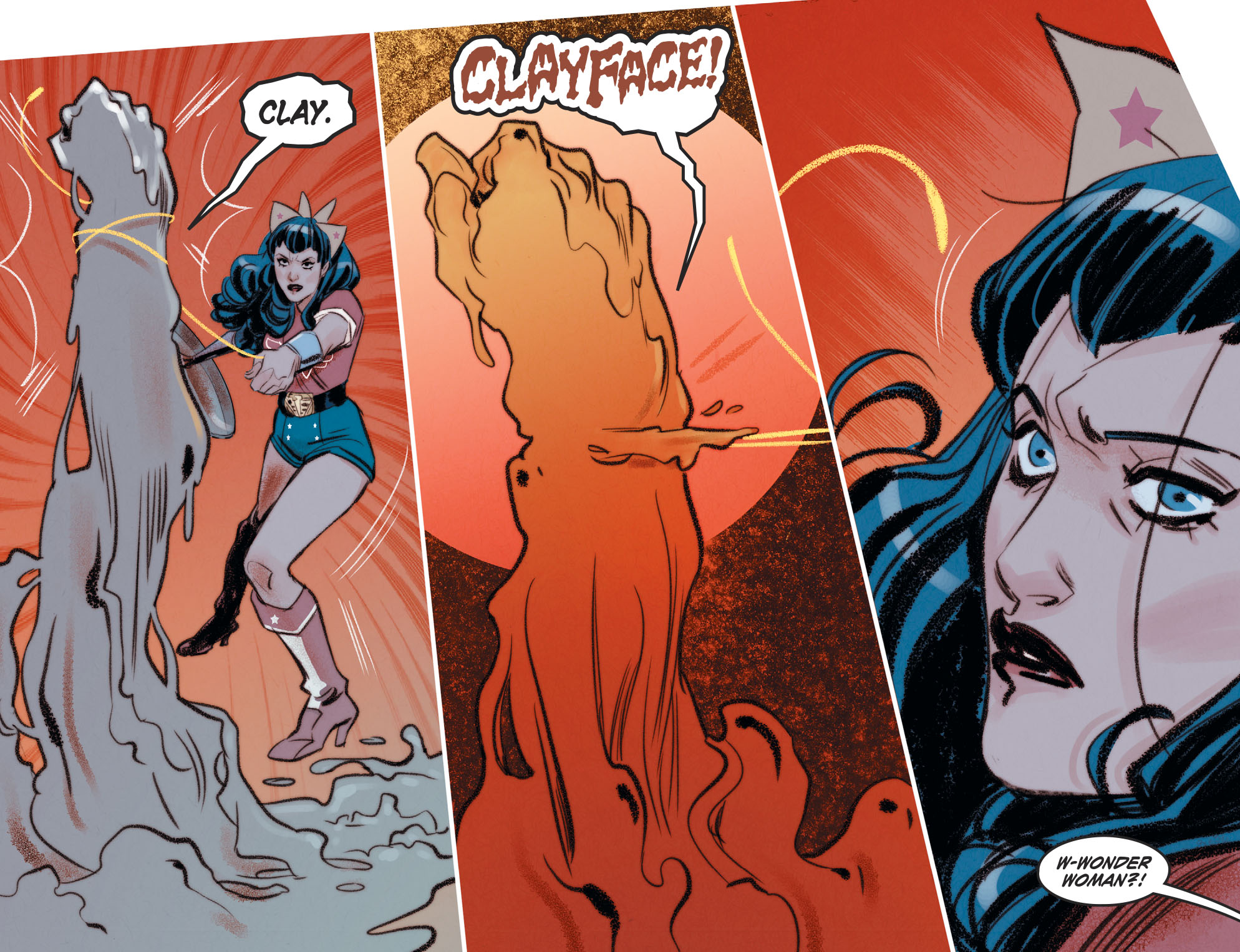 Read online Bombshells: United comic -  Issue #3 - 6