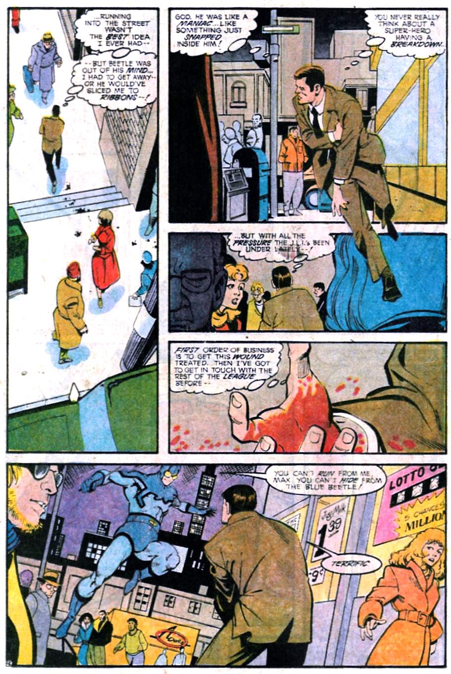 Read online Justice League America comic -  Issue #26 - 9