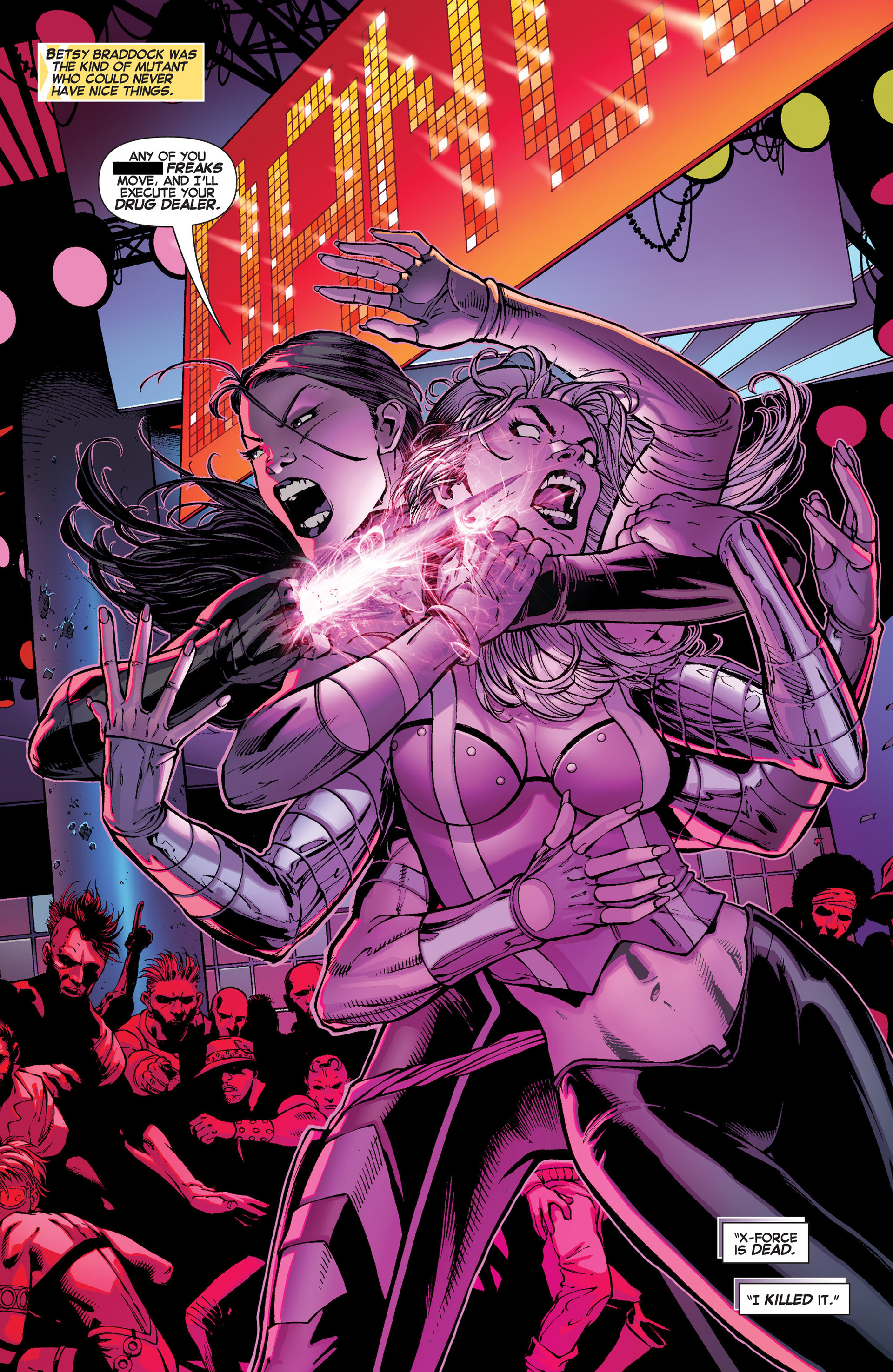 Read online Uncanny X-Force (2013) comic -  Issue #1 - 2