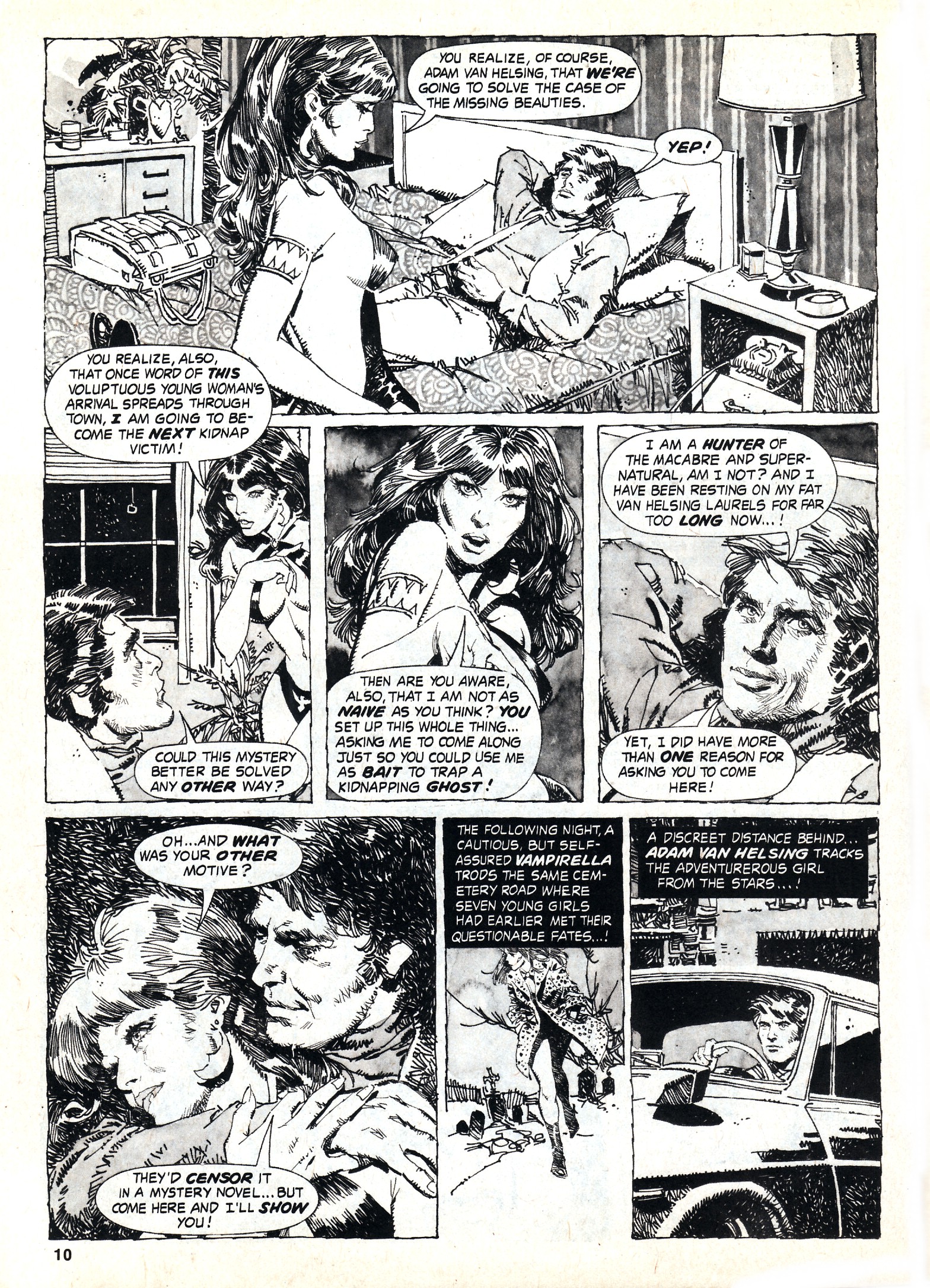 Read online Vampirella (1969) comic -  Issue #56 - 10