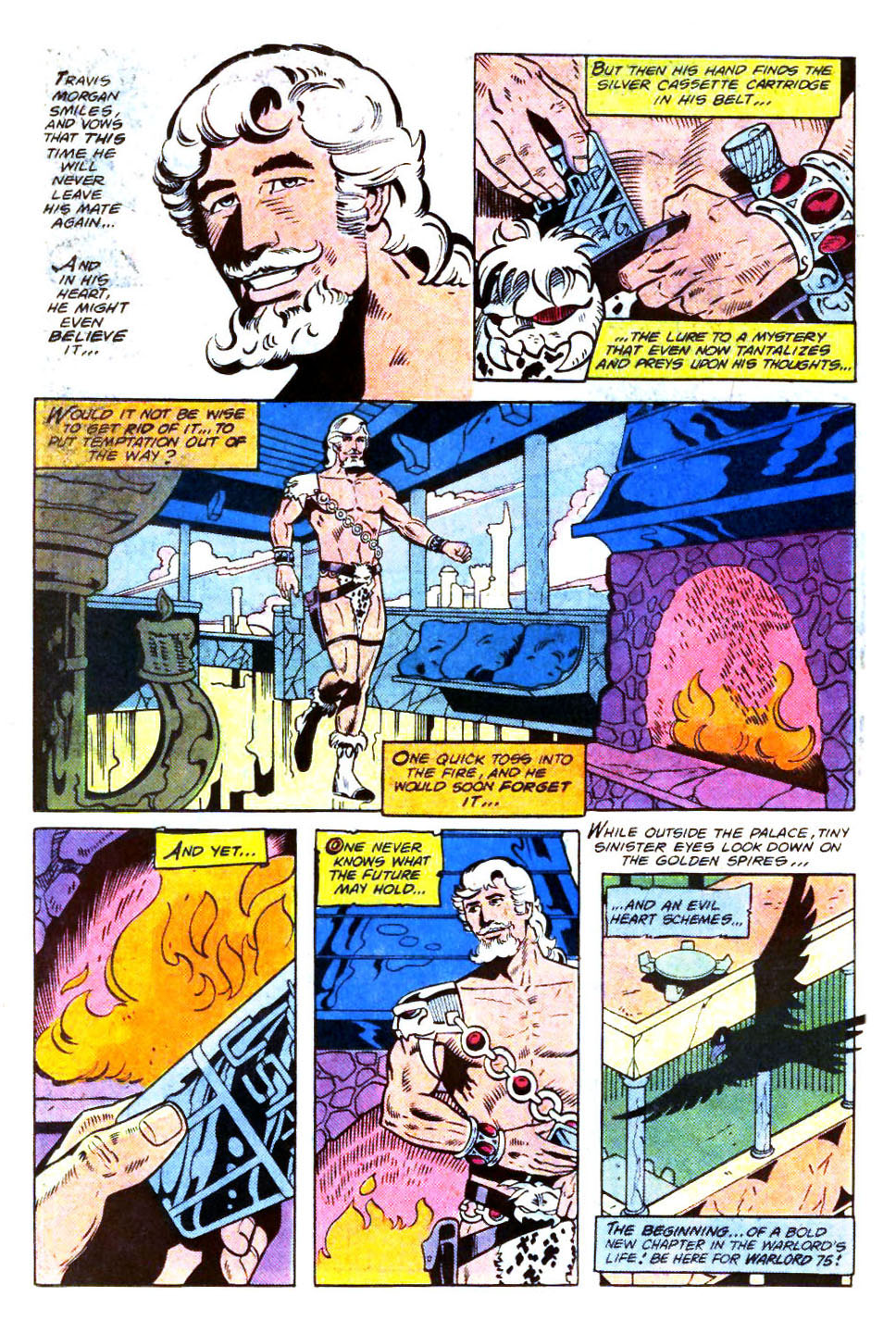 Read online Warlord (1976) comic -  Issue #74 - 18