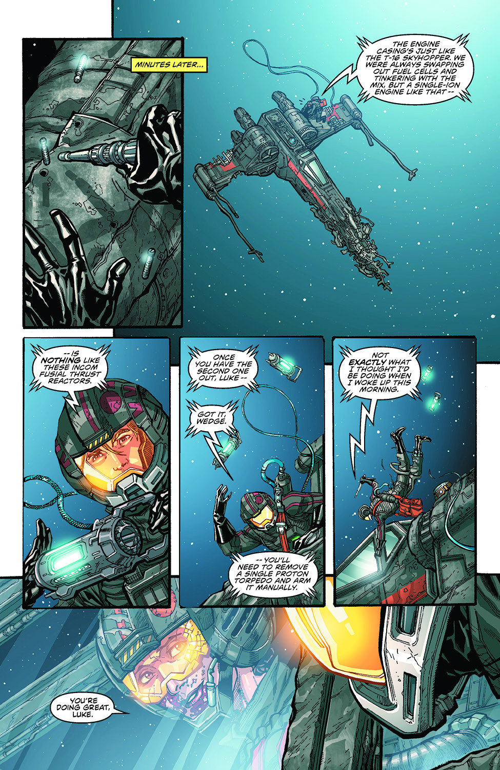 Star Wars (2013) issue 6 - Page 6