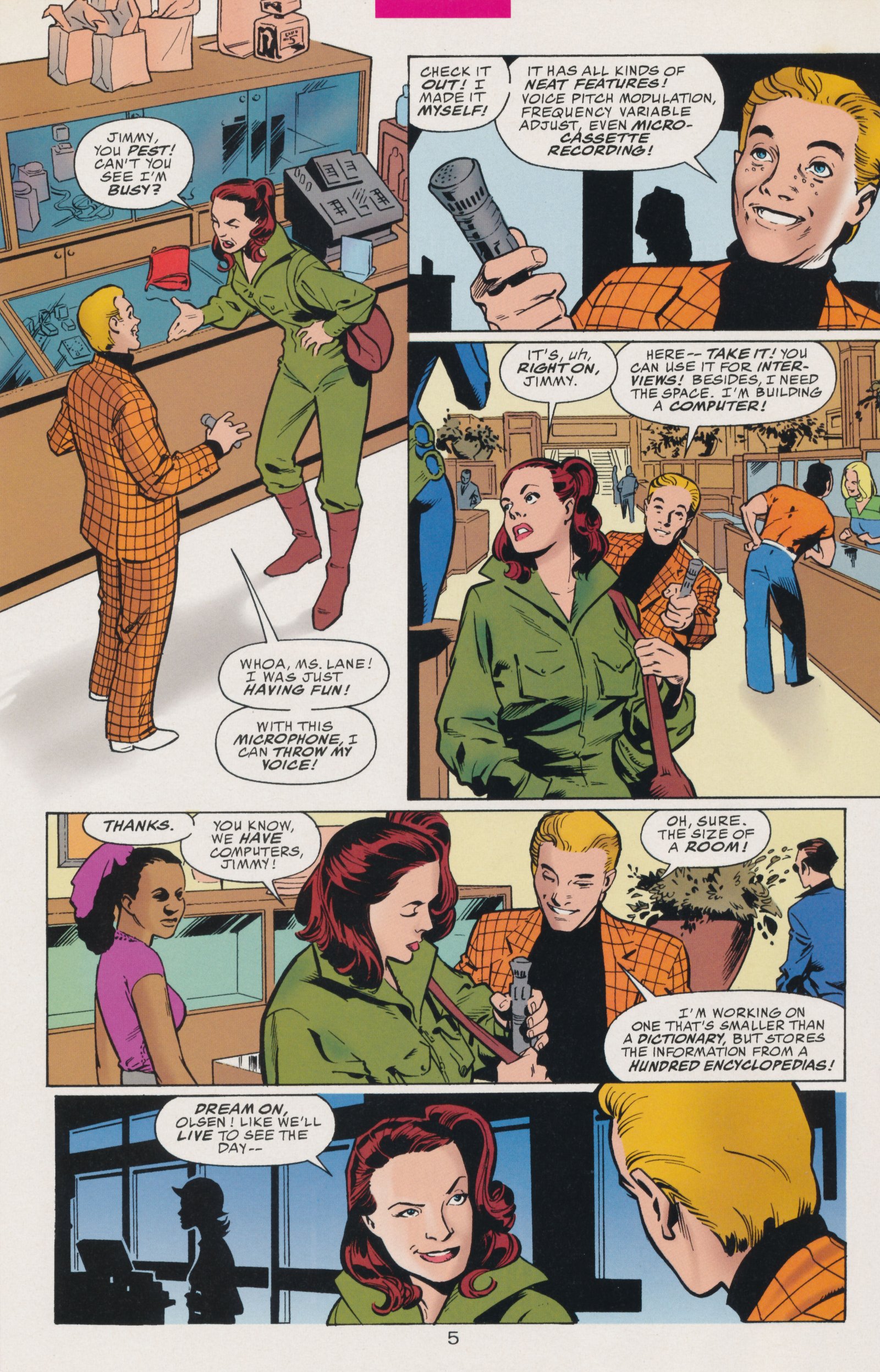 Action Comics (1938) 746 Page 8