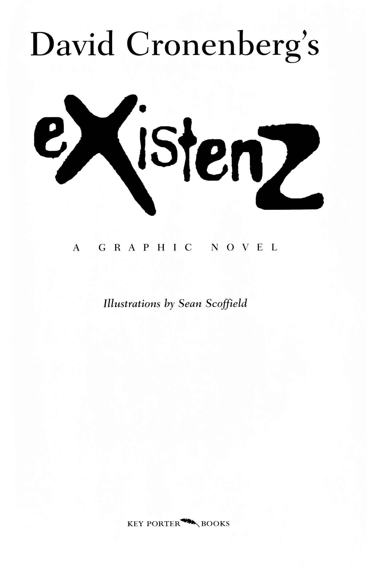 Read online eXistenZ comic -  Issue # TPB - 6