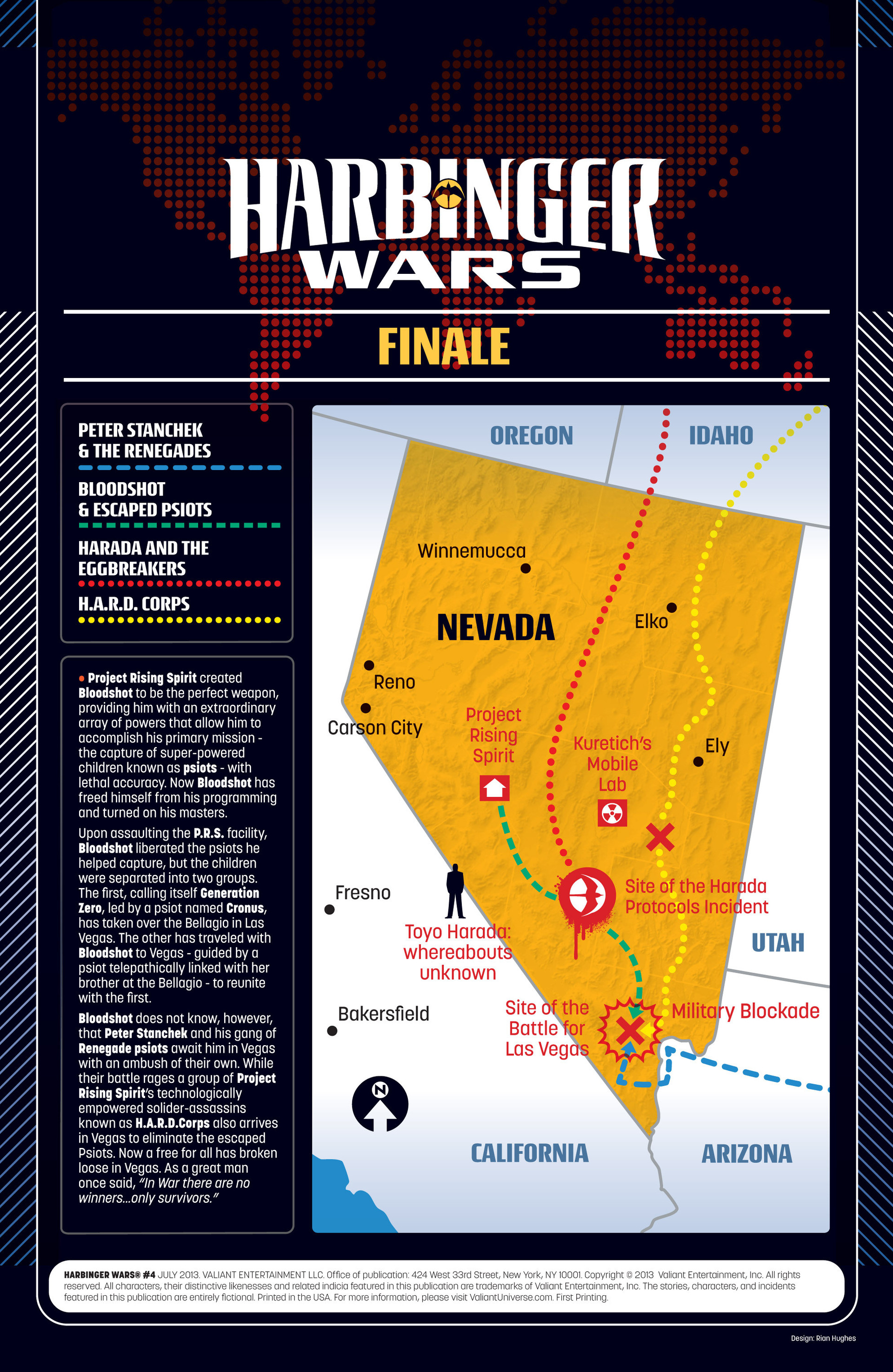 Read online Harbinger Wars comic -  Issue #4 - 2