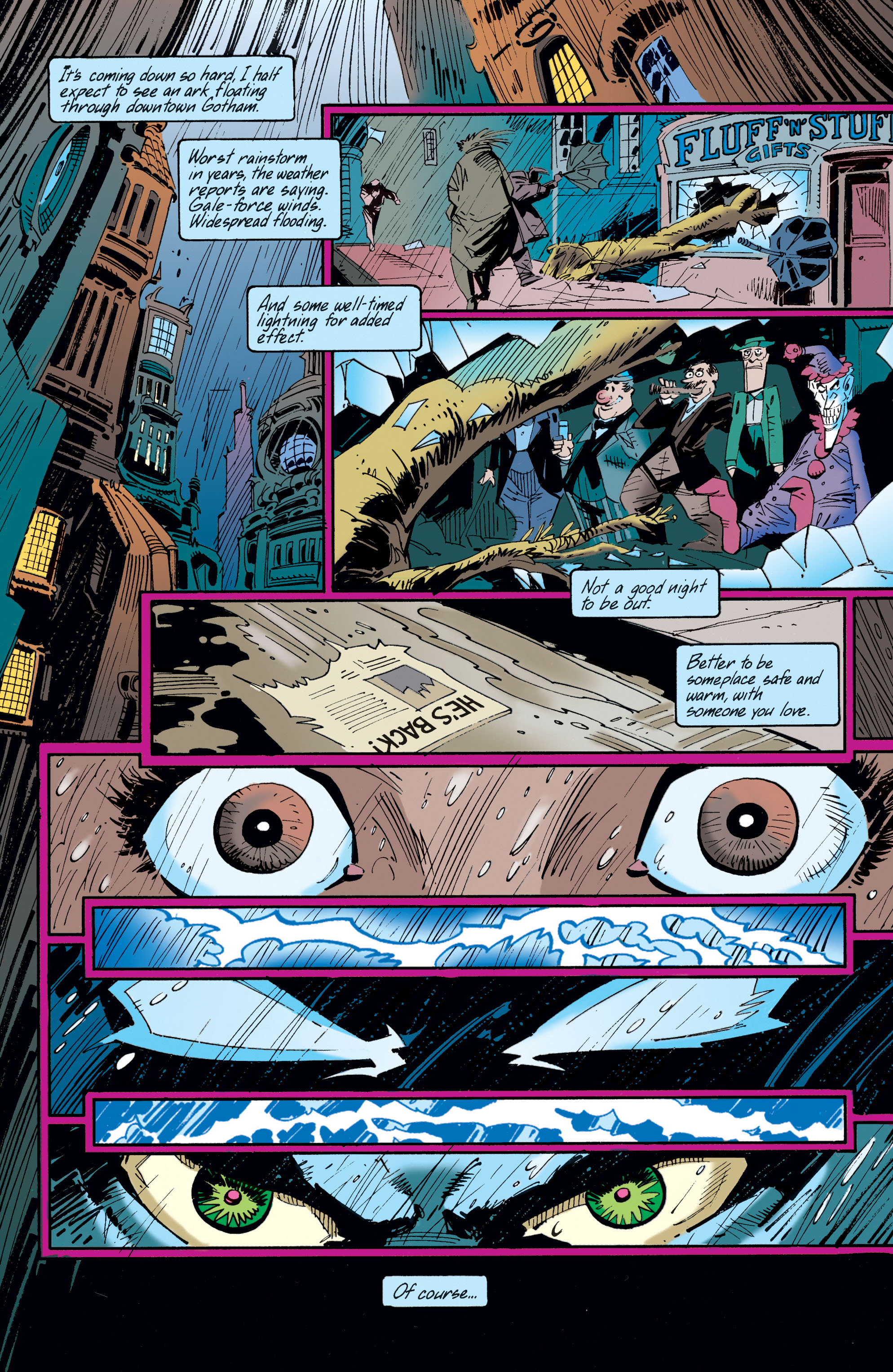 Read online Batman: Legends of the Dark Knight comic -  Issue #68 - 2