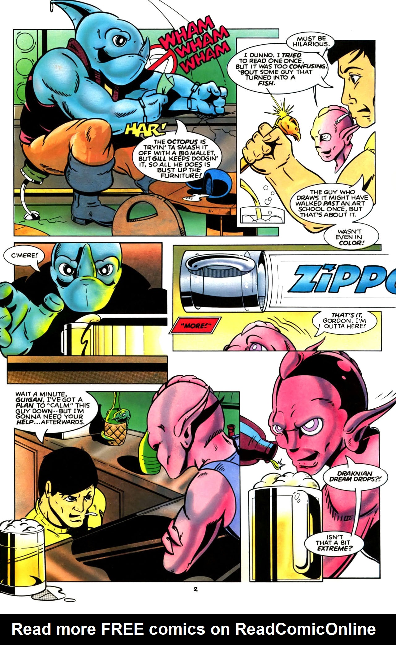 Read online Munden's Bar comic -  Issue # Full - 4