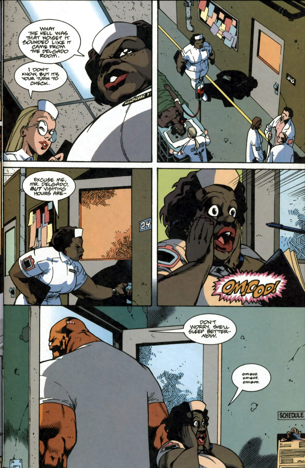 Read online Body Bags comic Issue 4