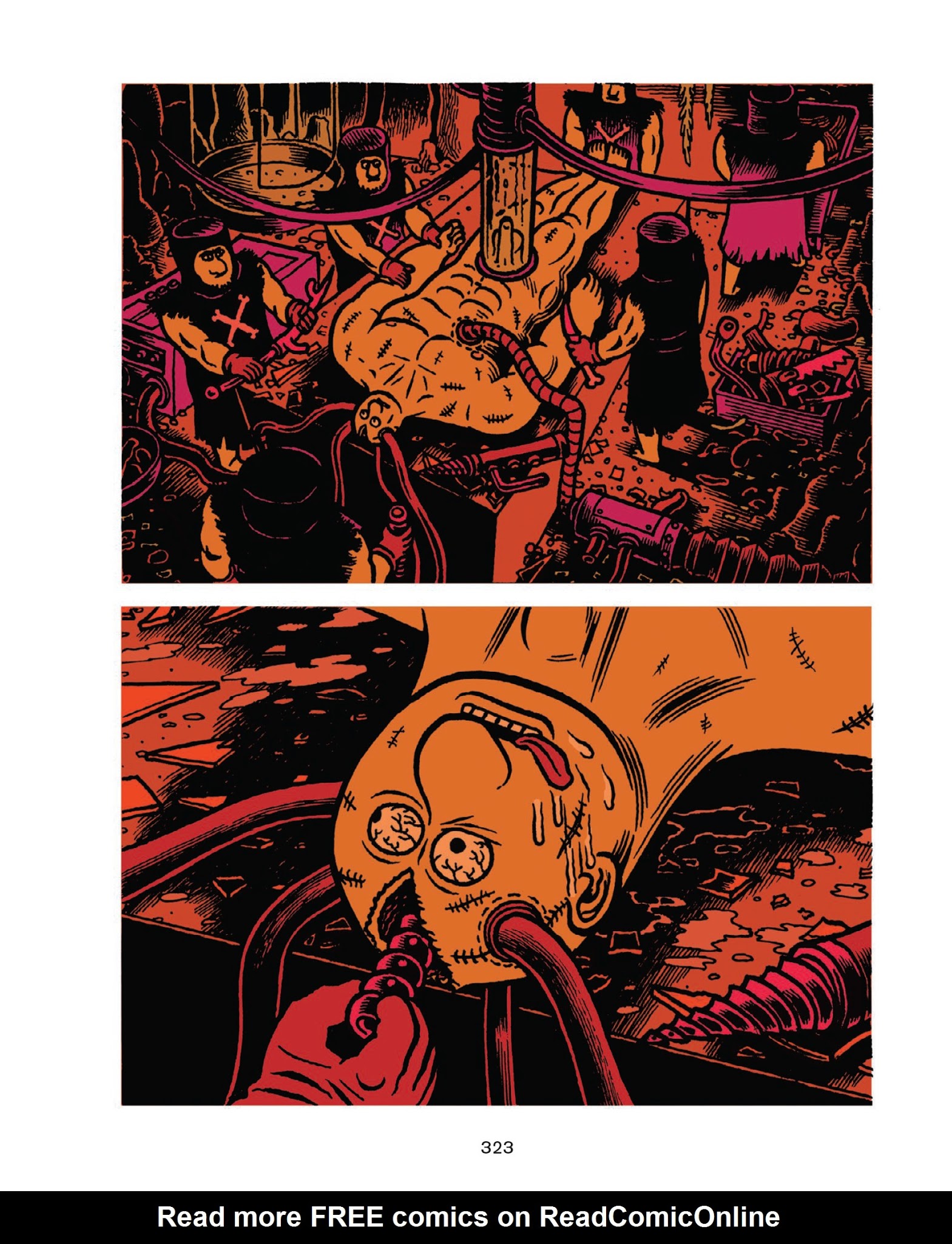 Read online Highbone Theater comic -  Issue # TPB - 324