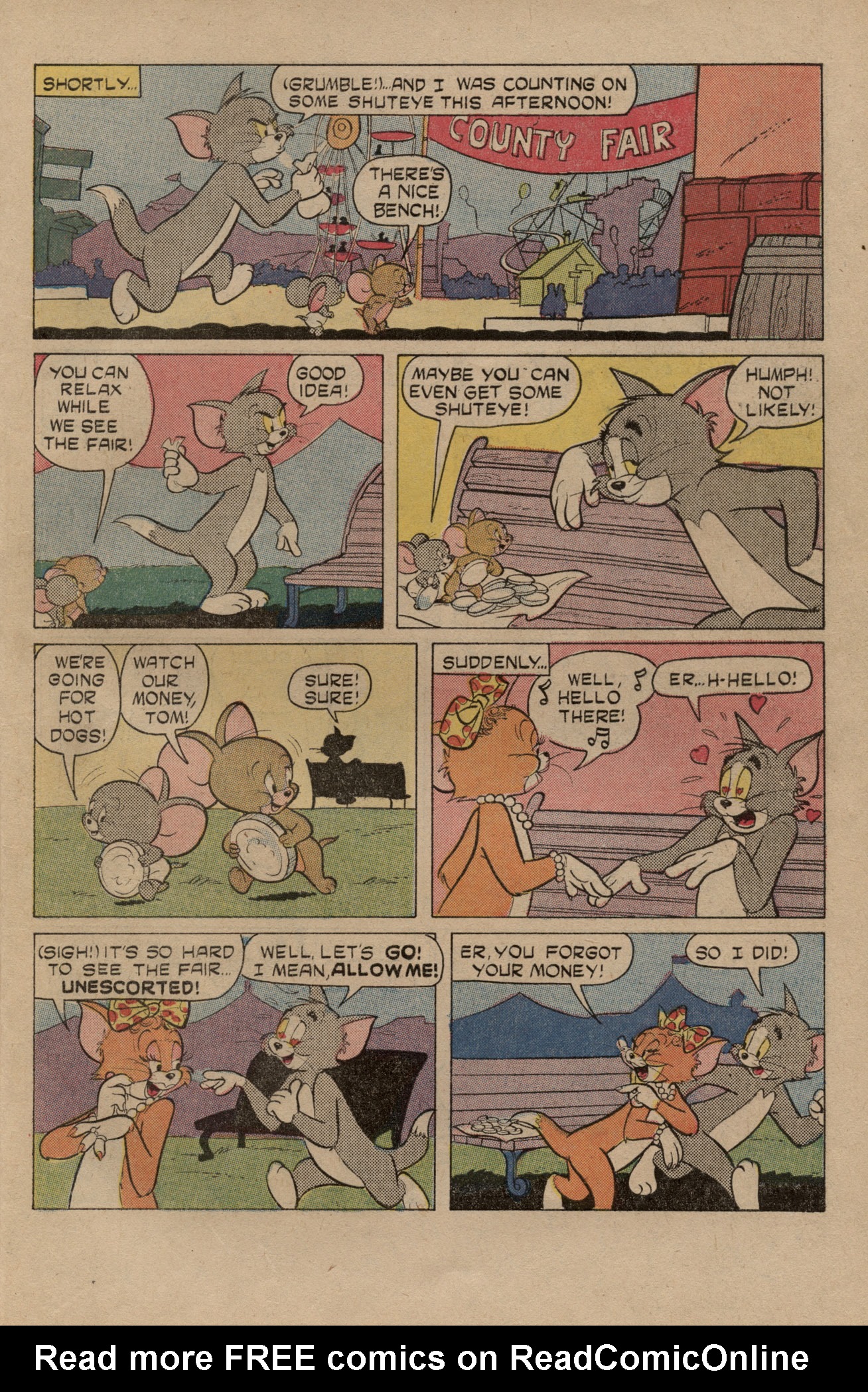 Read online Tom and Jerry comic -  Issue #268 - 43