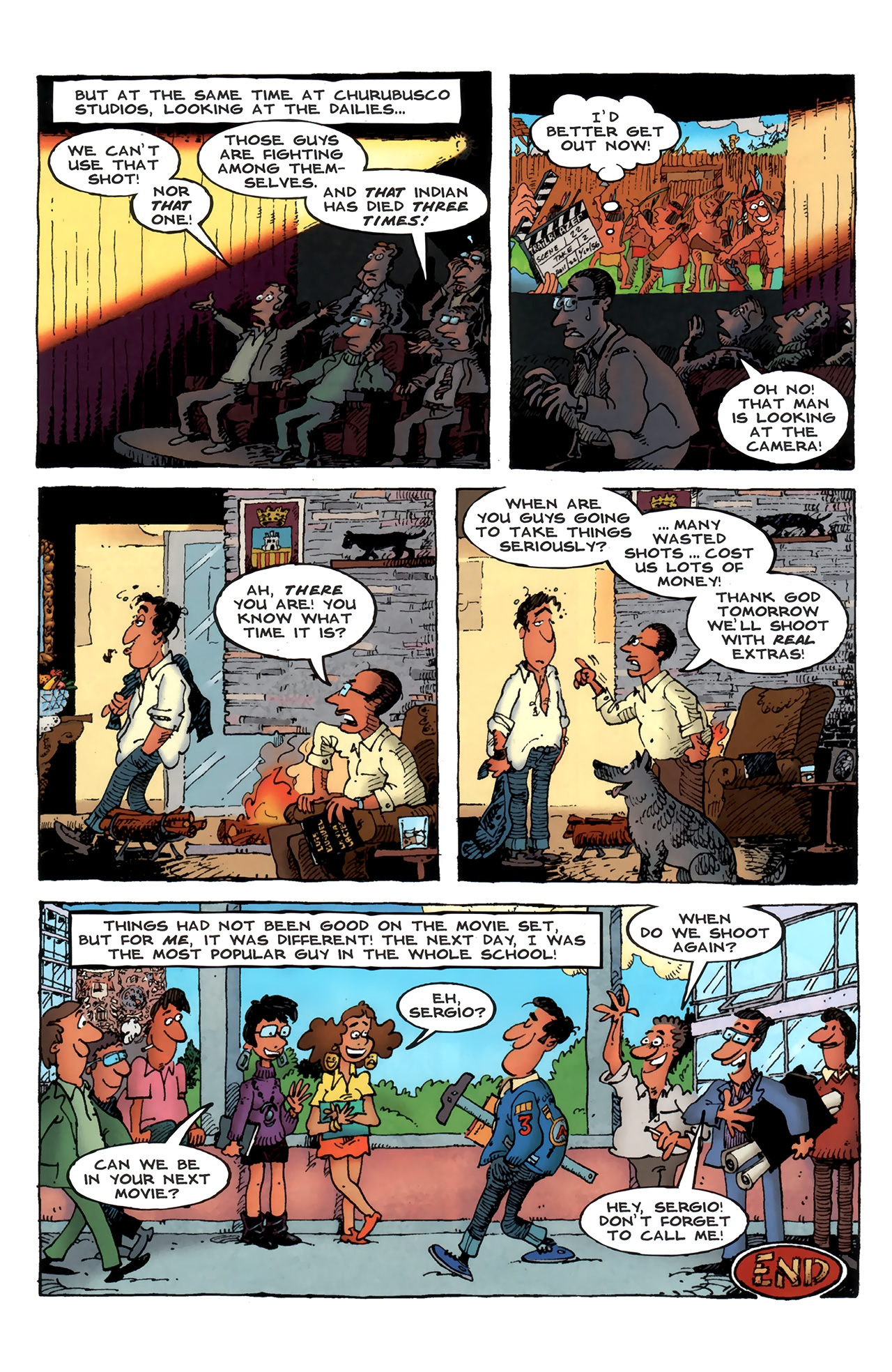 Read online Sergio Aragonés Funnies comic -  Issue #1 - 24
