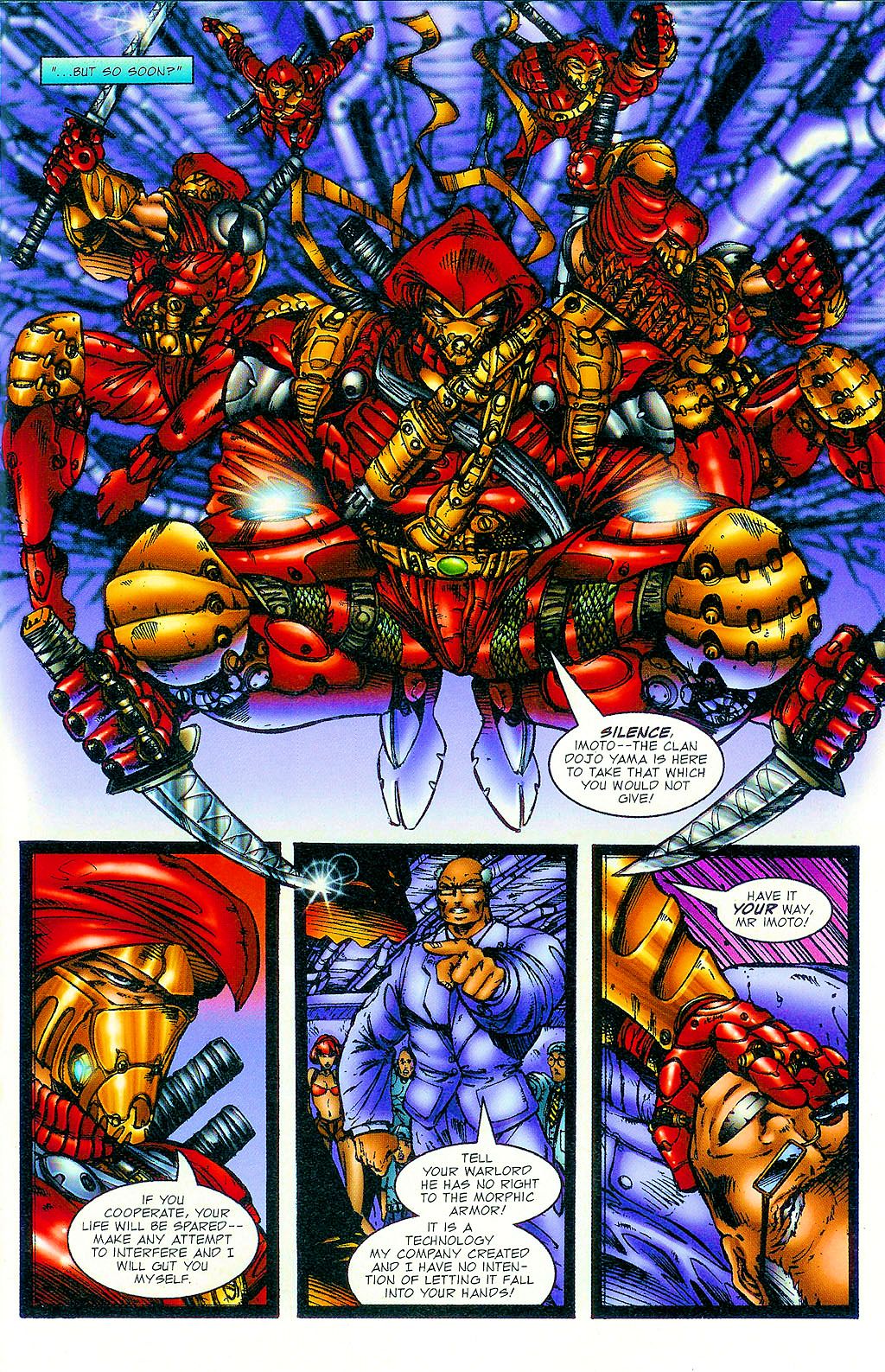 Read online Black Flag comic -  Issue #0 - 16