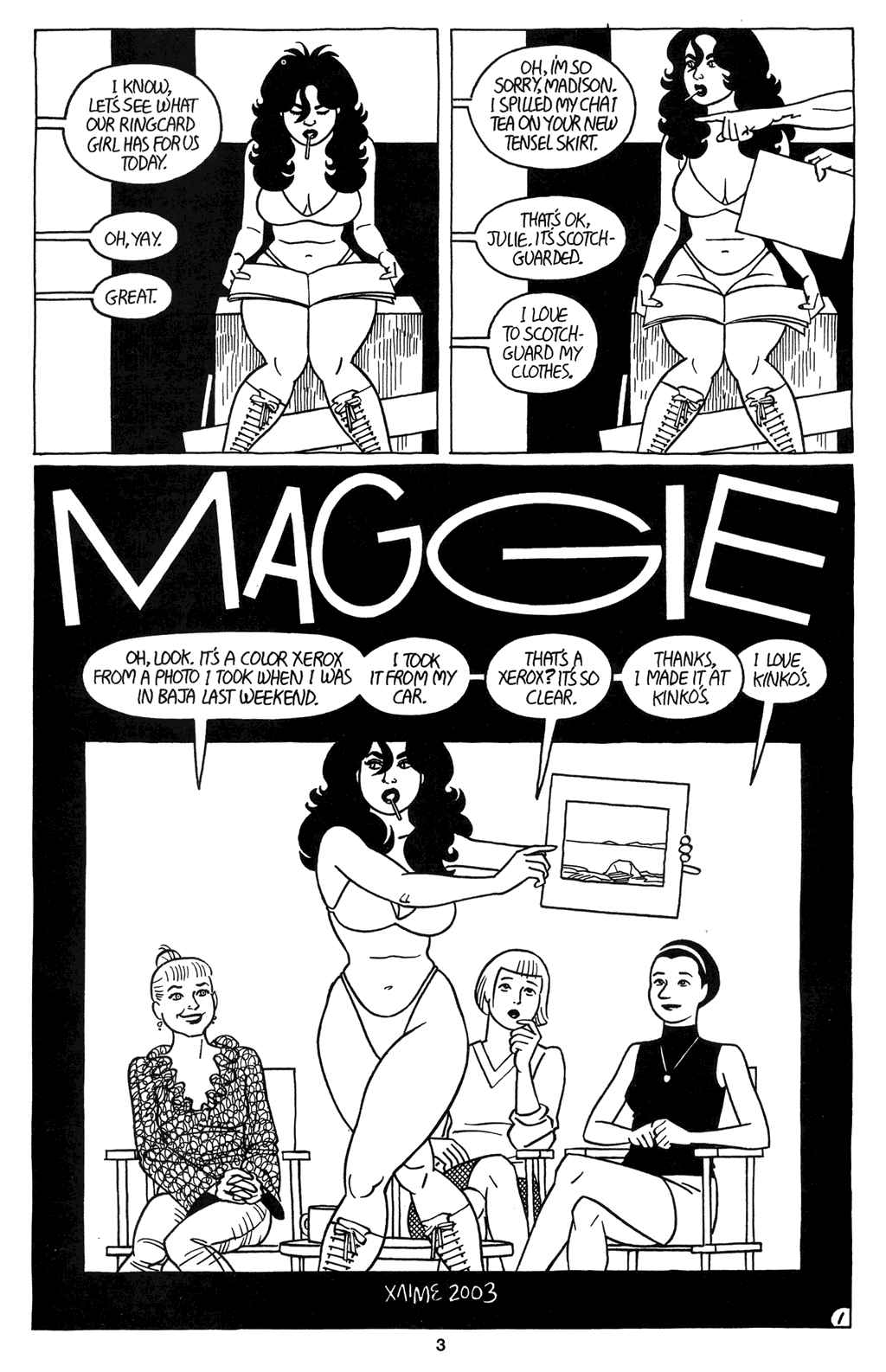 Read online Love and Rockets (2001) comic -  Issue #8 - 5