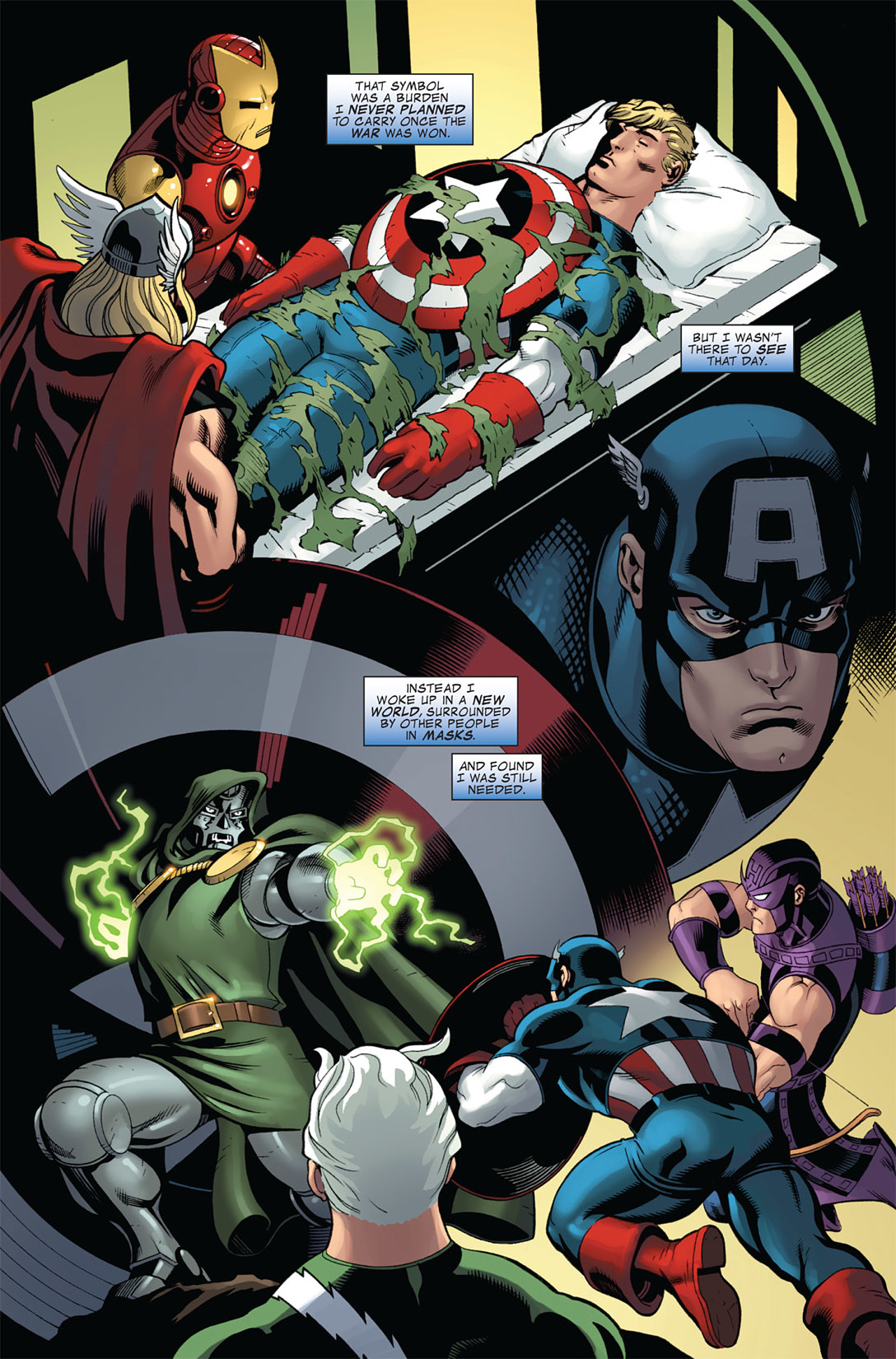 Read online Captain America (1968) comic -  Issue #616 - 27