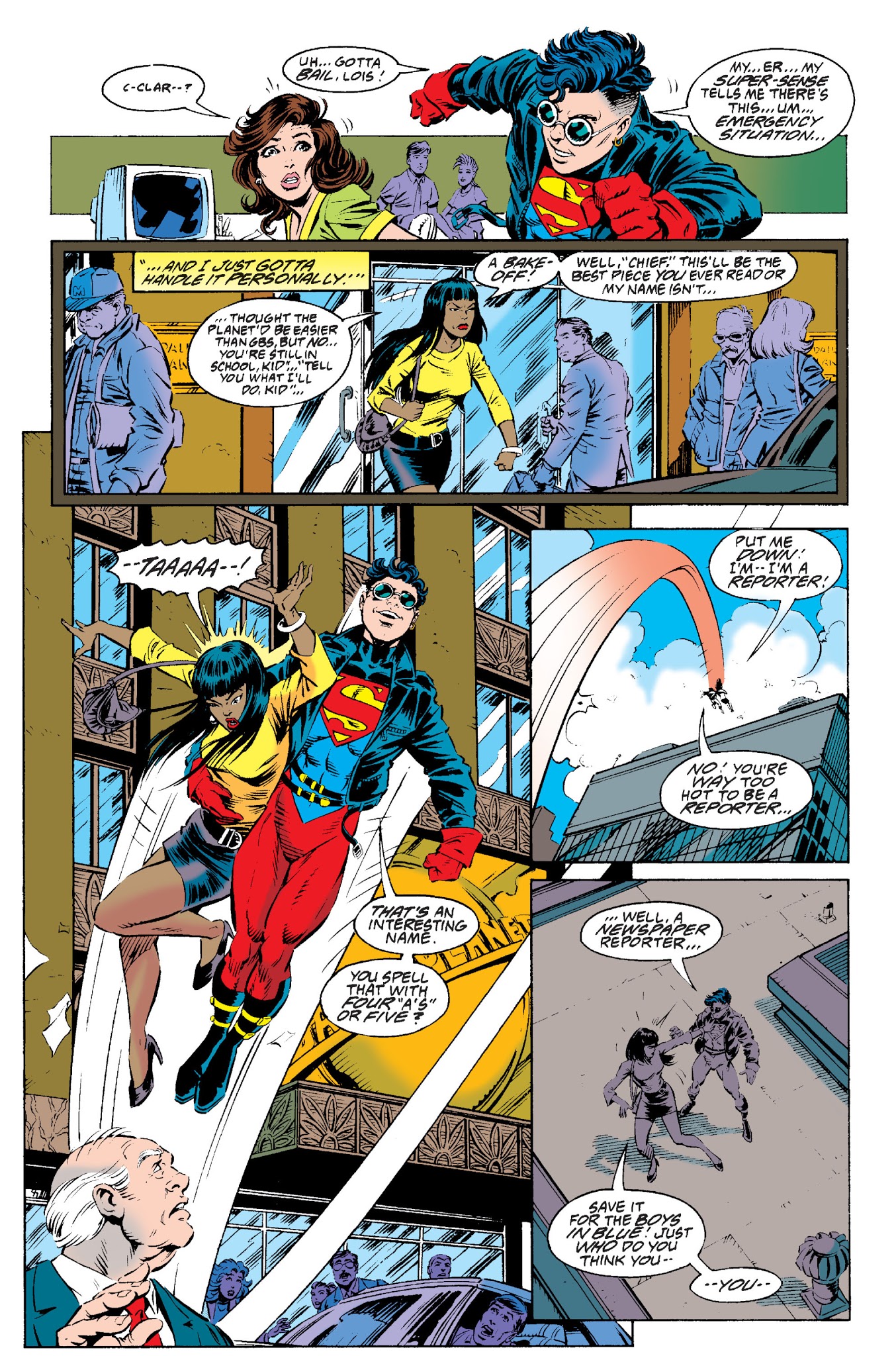 Read online Superman: Reign of the Supermen comic -  Issue # TPB - 100