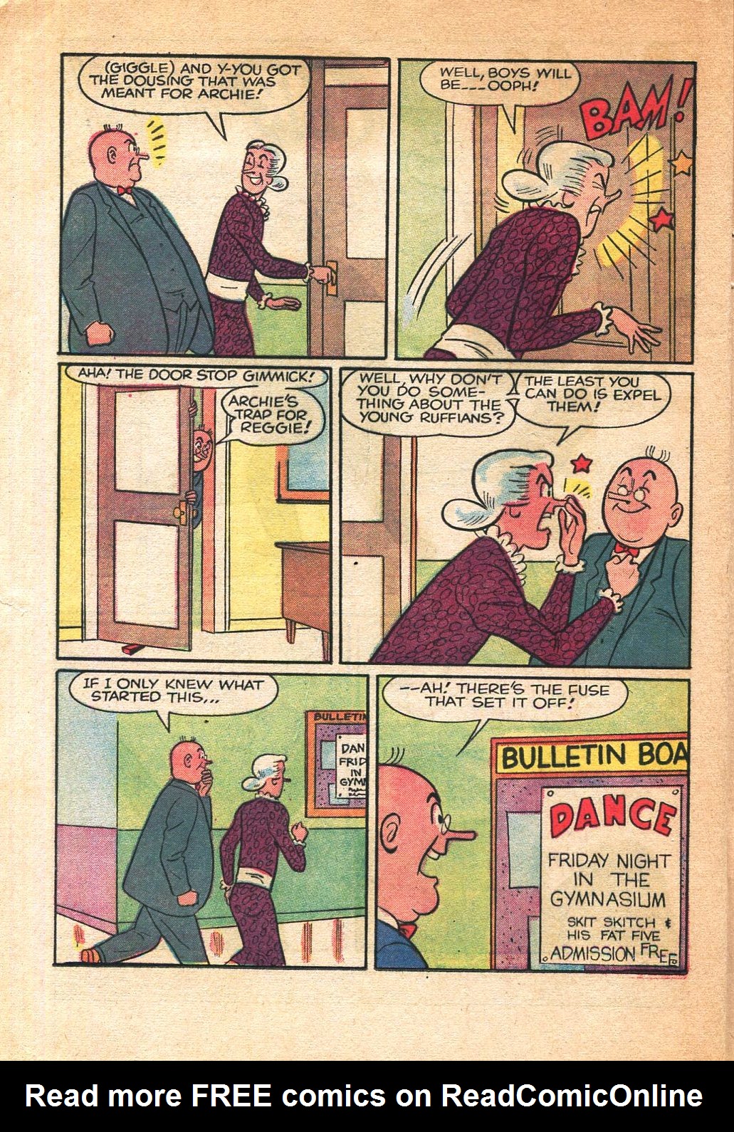 Read online Laugh (Comics) comic -  Issue #144 - 4