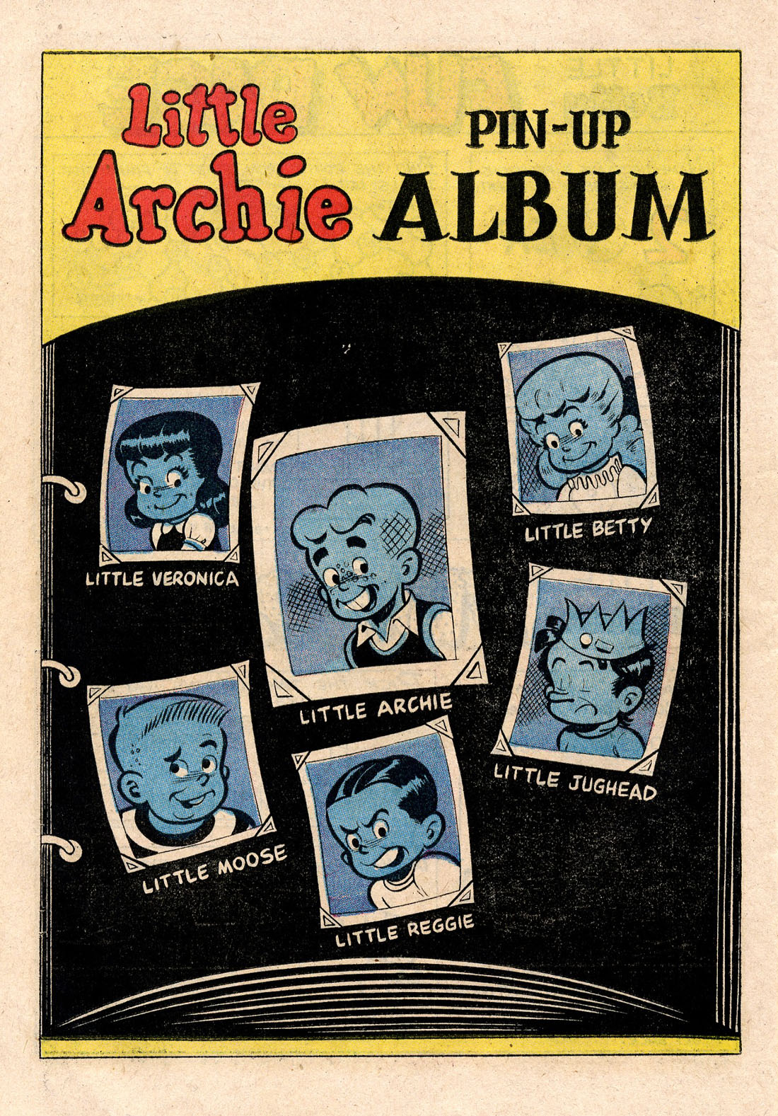 Read online Little Archie (1956) comic -  Issue #1 - 26