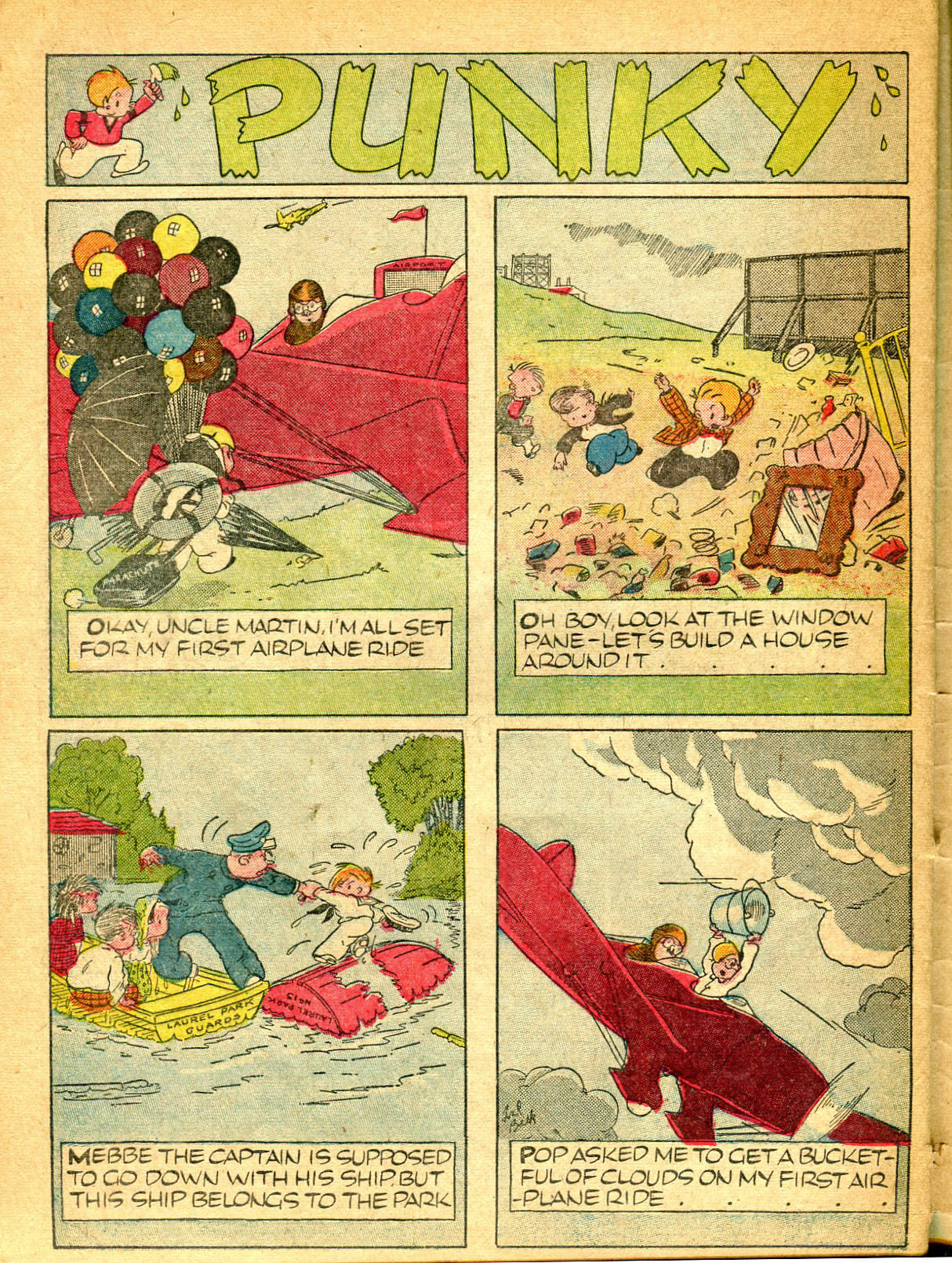 Read online Famous Funnies comic -  Issue #61 - 56