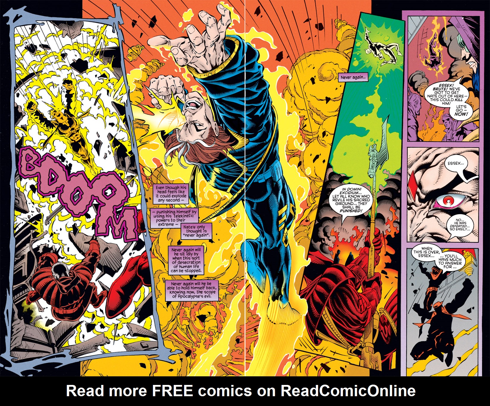 Read online X-Men: The Complete Age of Apocalypse Epic comic -  Issue # TPB 3 - 83
