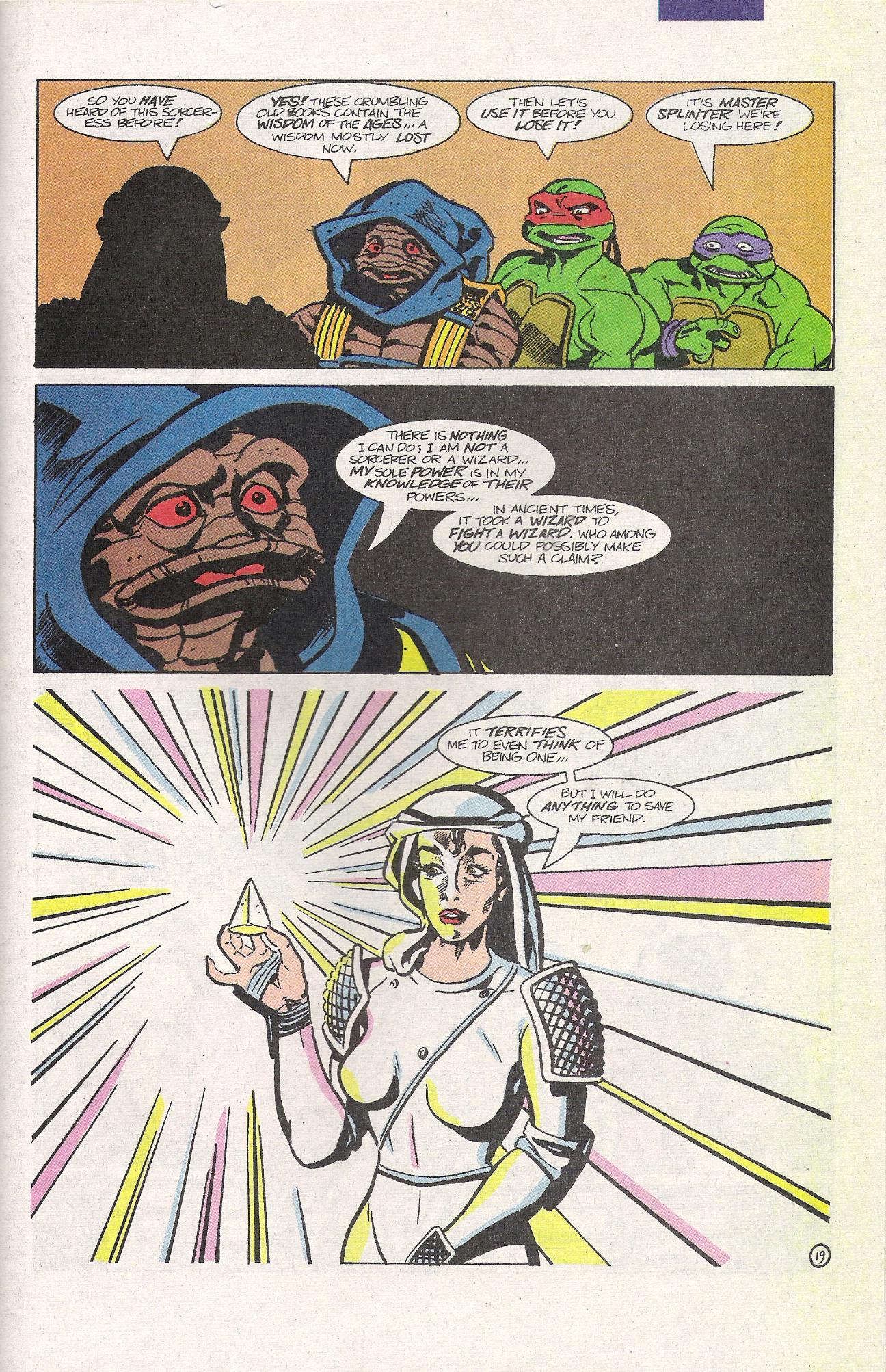 Read online Teenage Mutant Ninja Turtles Presents: April O'Neil (May East Saga) comic -  Issue #2 - 22