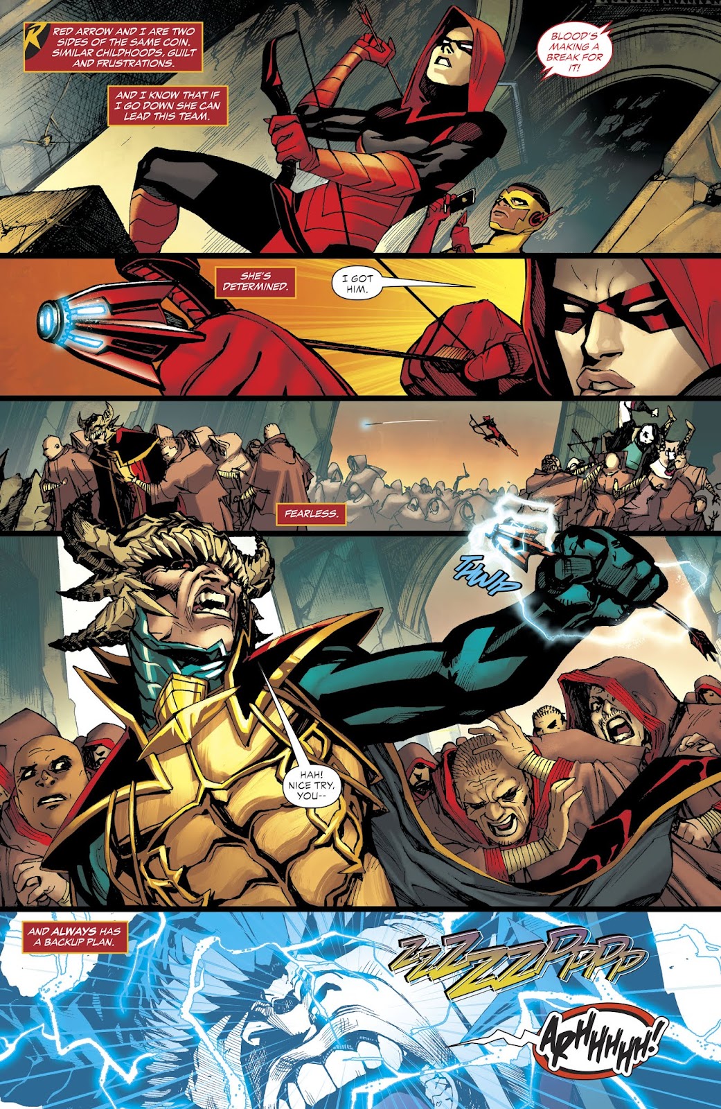 Teen Titans (2016) issue 20 - Page 11