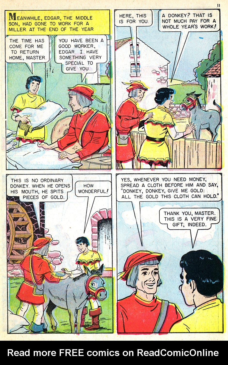 Read online Classics Illustrated Junior comic -  Issue #547 - 13