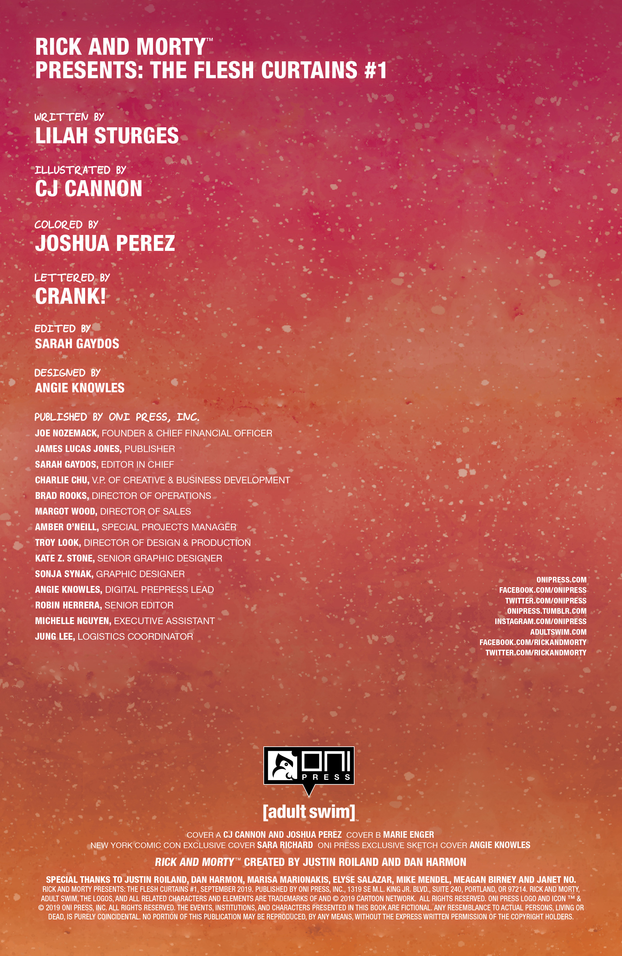 Read online Rick and Morty Presents: The Flesh Curtains comic -  Issue # Full - 2