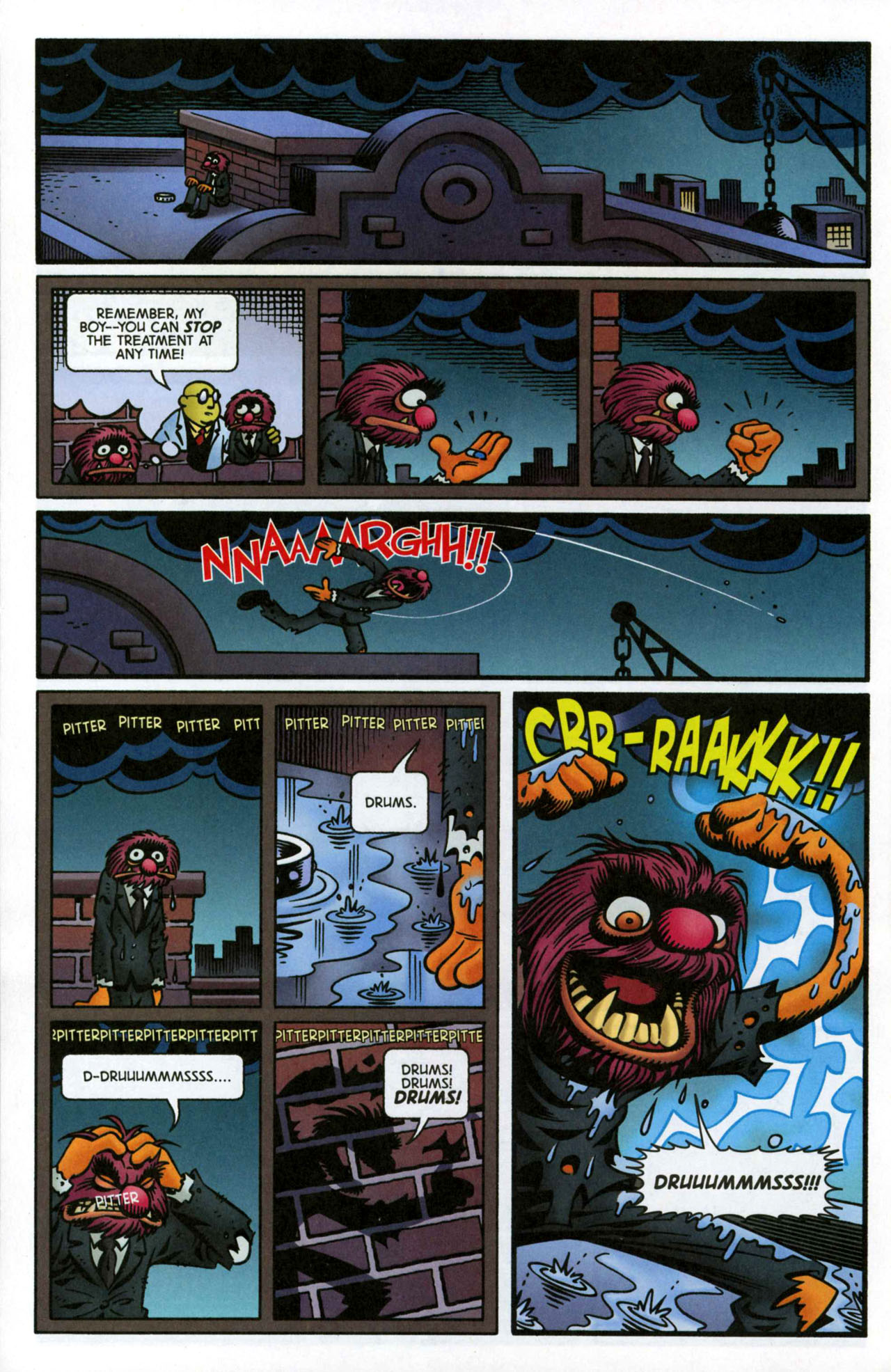 Read online The Muppet Show: The Treasure of Peg-Leg Wilson comic -  Issue #4 - 10