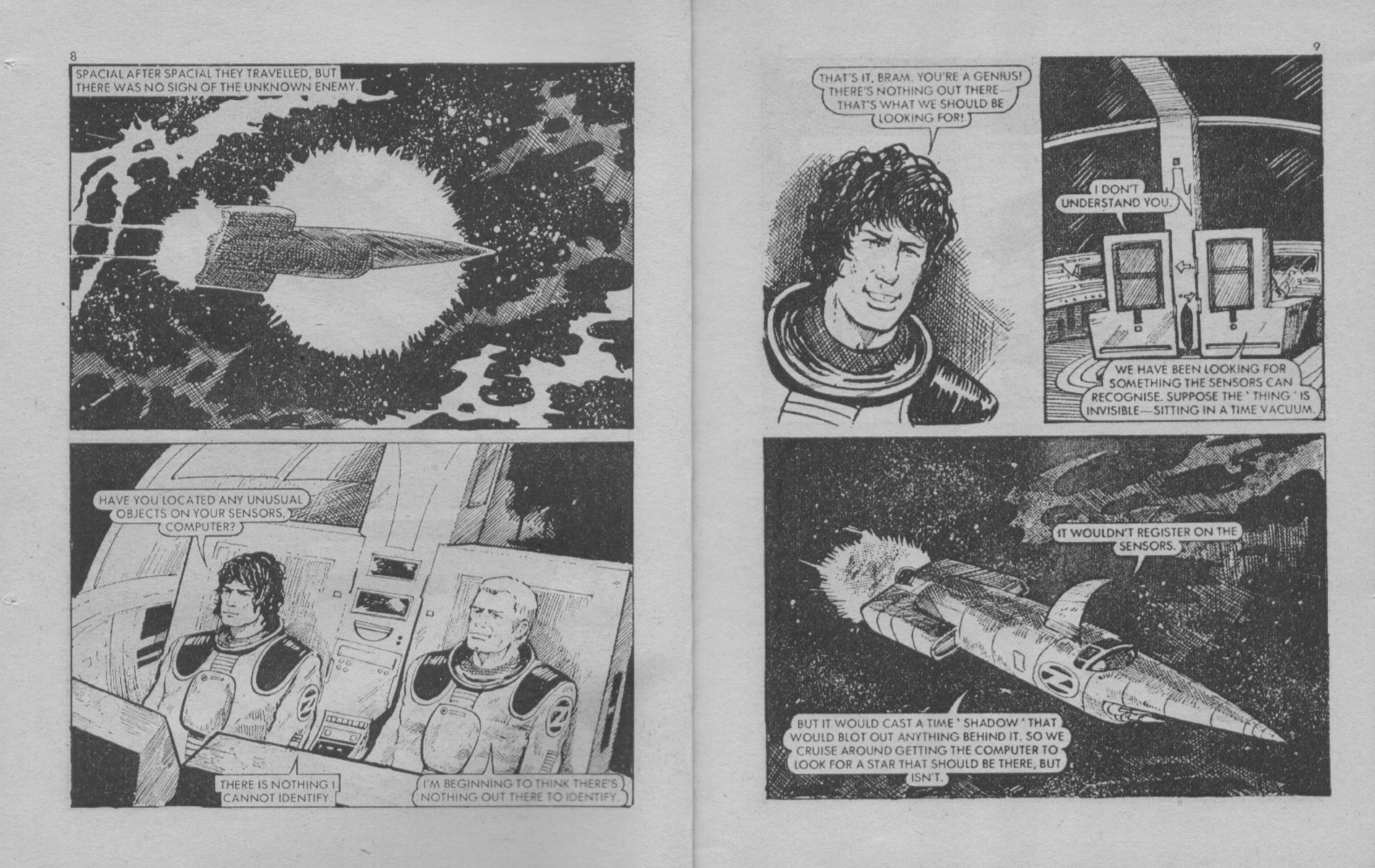 Read online Starblazer comic -  Issue #13 - 5