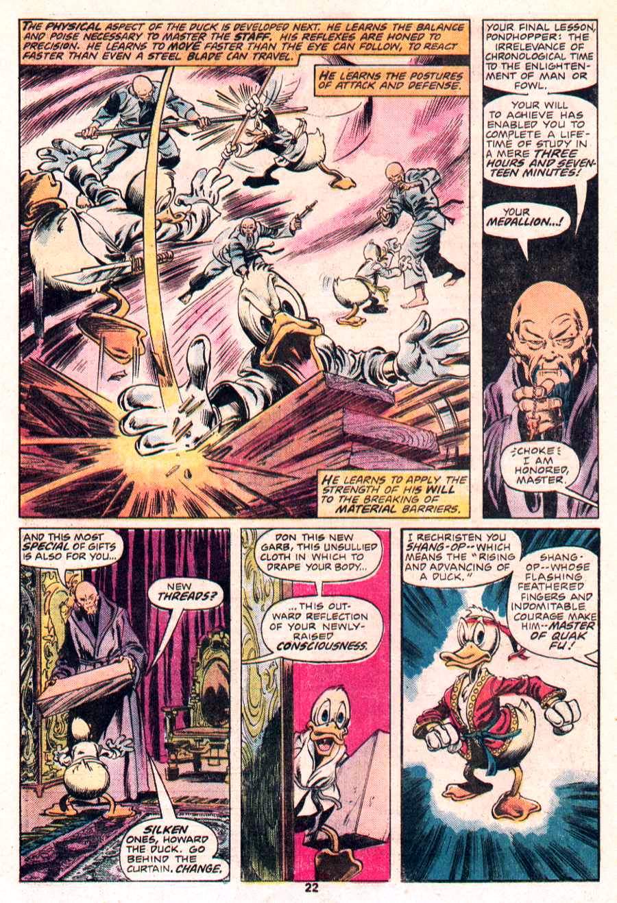 Howard the Duck (1976) Issue #3 #4 - English 13
