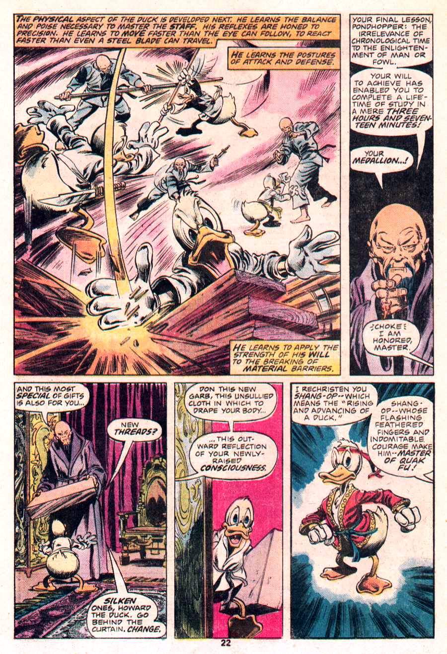 Read online Howard the Duck (1976) comic -  Issue #3 - 13