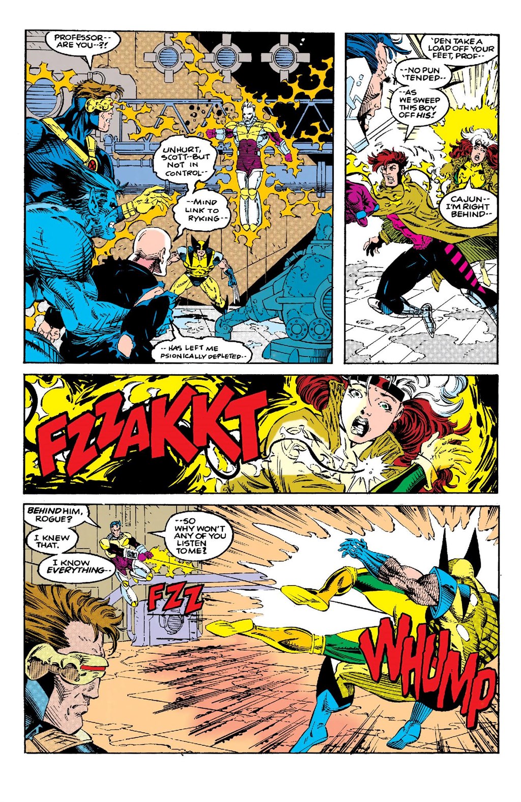 X-Men Epic Collection: Second Genesis issue The X-Cutioner's Song (Part 3) - Page 6