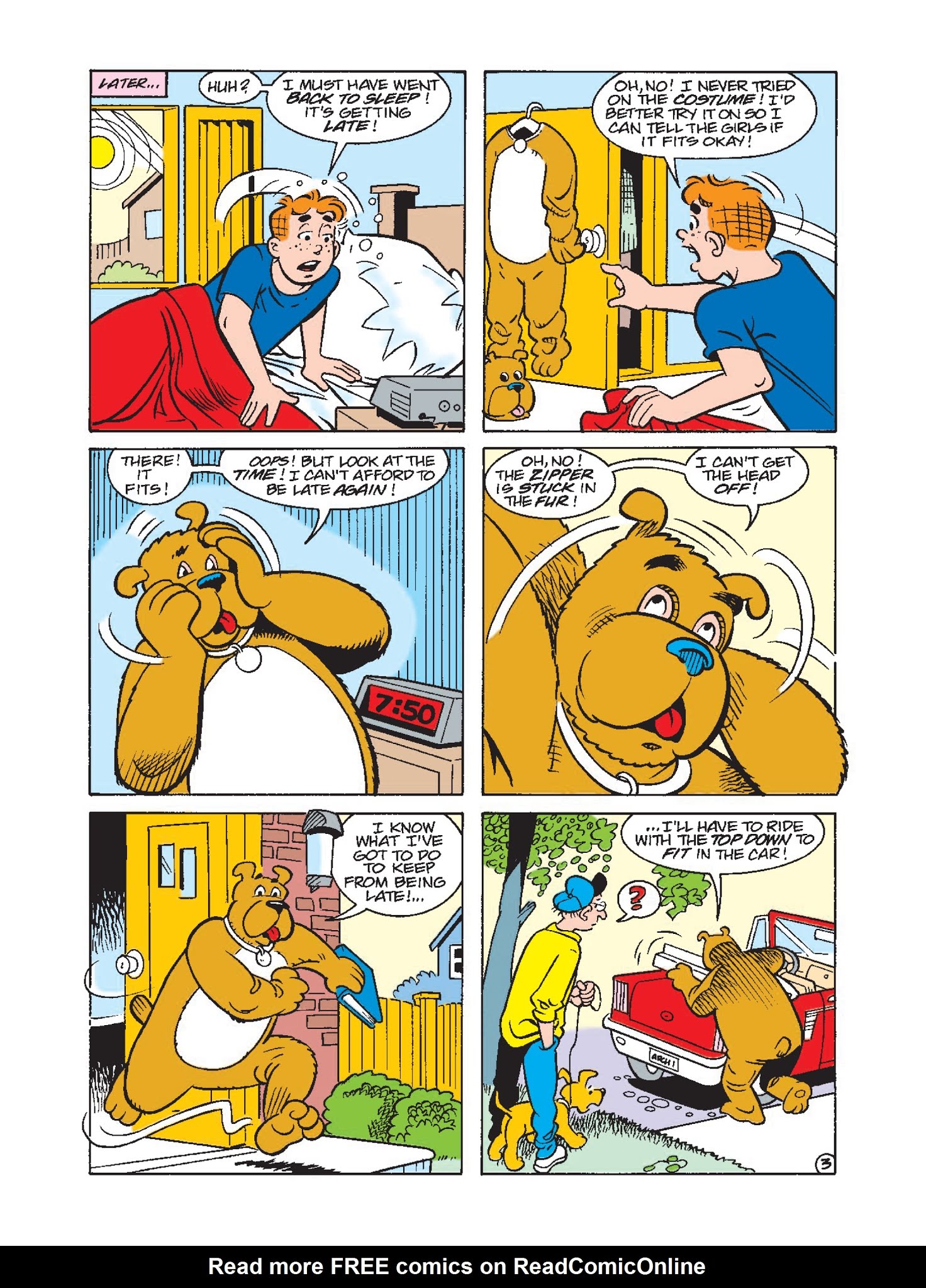 Read online Archie 1000 Page Comics Digest comic -  Issue # TPB (Part 1) - 11