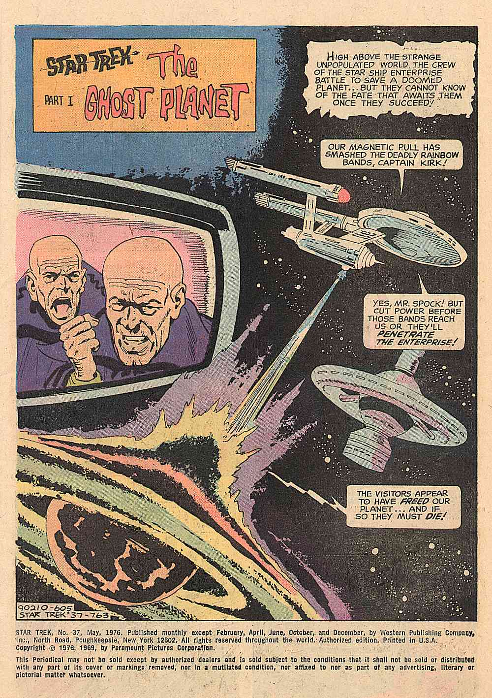 Read online Star Trek (1967) comic -  Issue #37 - 2