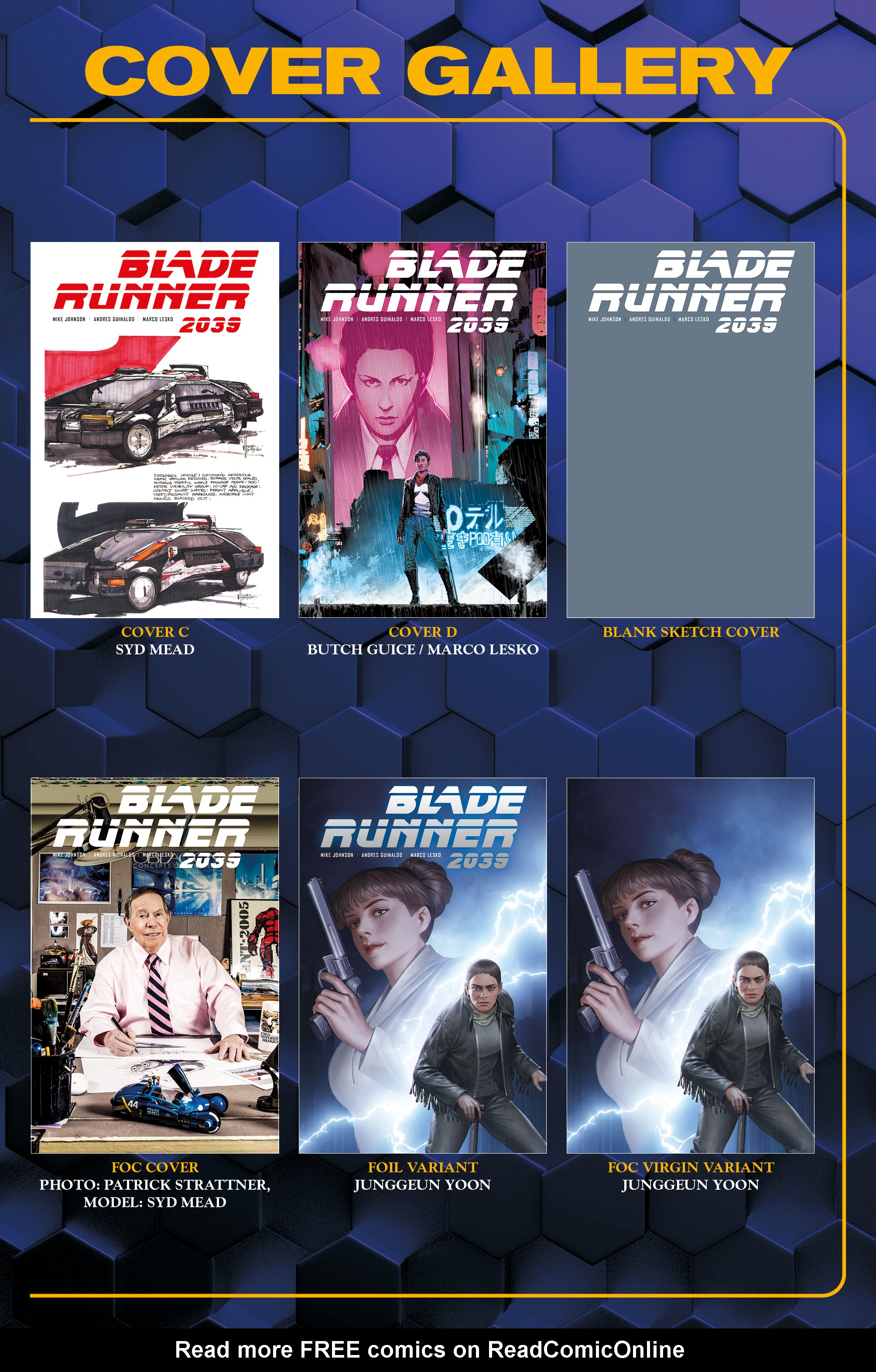 Read online Blade Runner 2039 comic -  Issue #1 - 30