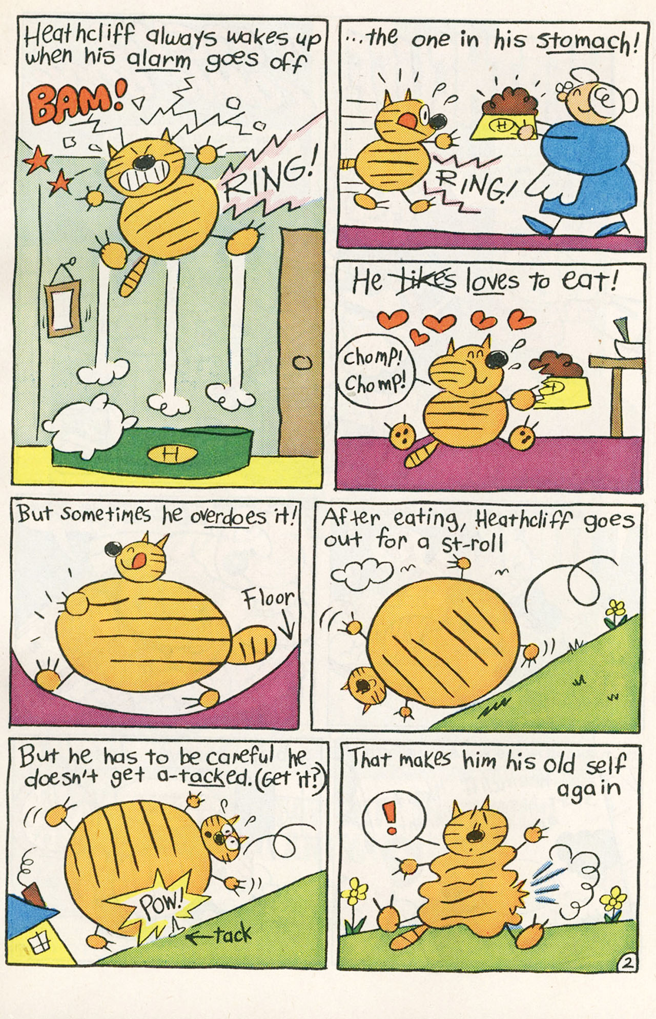 Read online Heathcliff comic -  Issue #31 - 16
