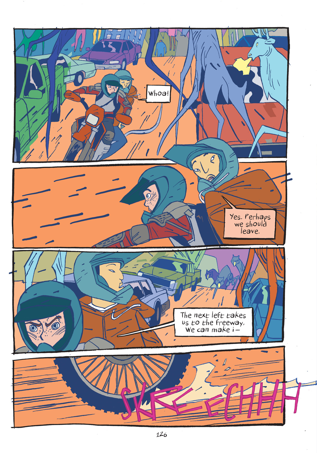 Read online Spill Zone comic -  Issue # TPB 2 (Part 2) - 33