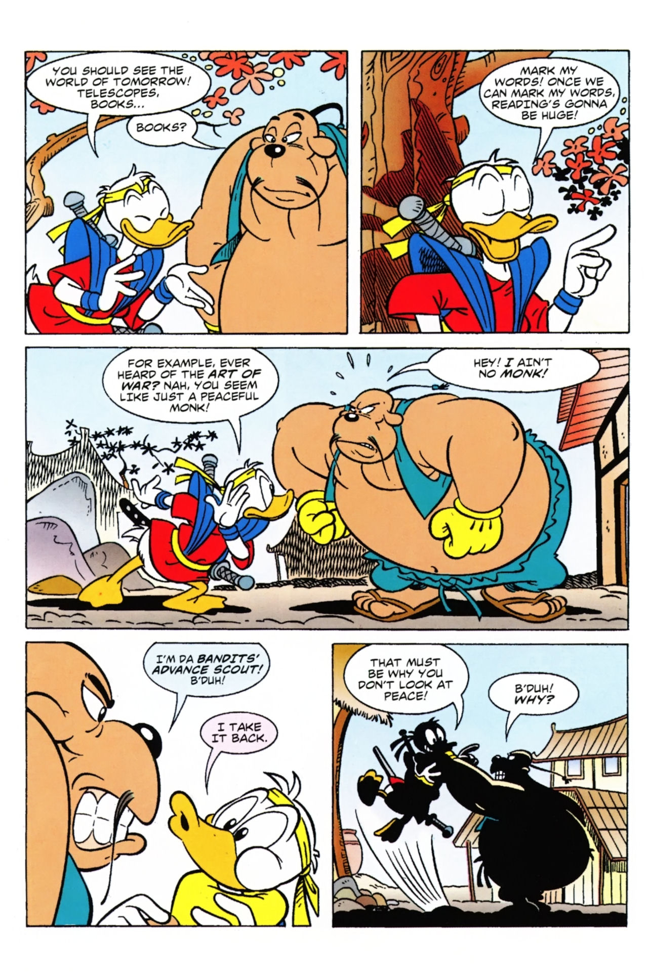 Read online Donald Duck and Friends comic -  Issue #361 - 14