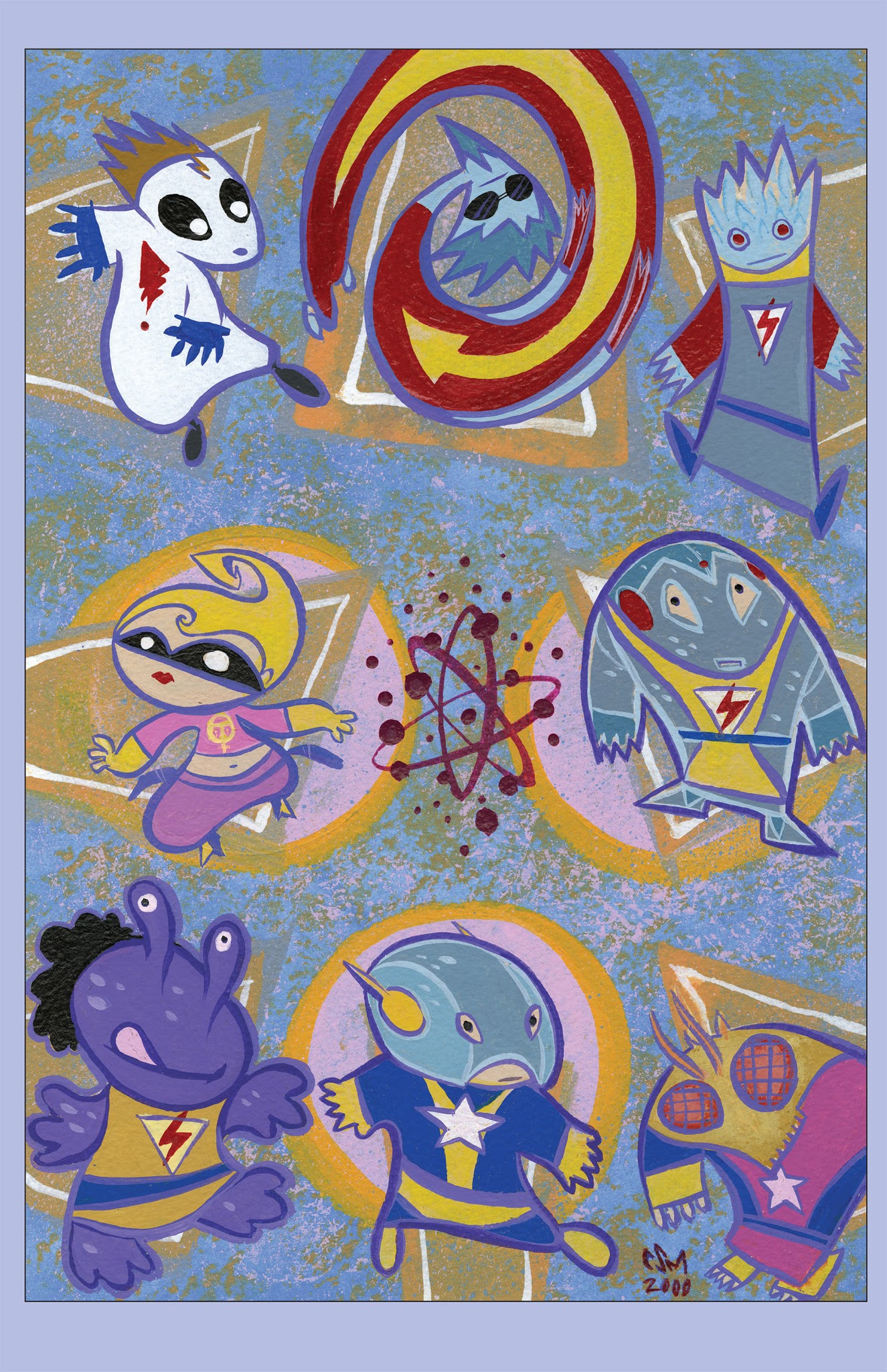 Read online Madman 20th Anniversary Monster! comic -  Issue # TPB - 176