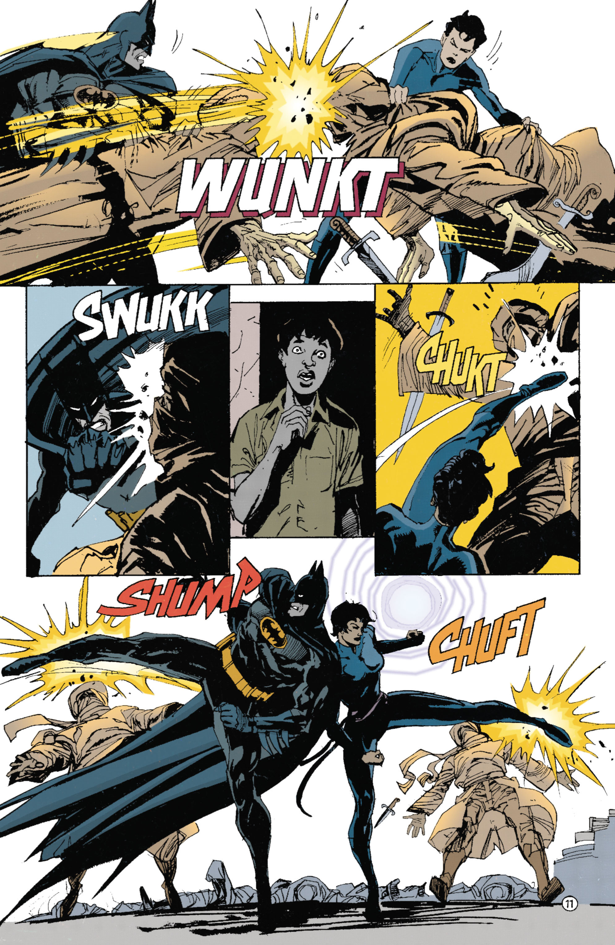 Read online Batman (1940) comic -  Issue #534 - 12