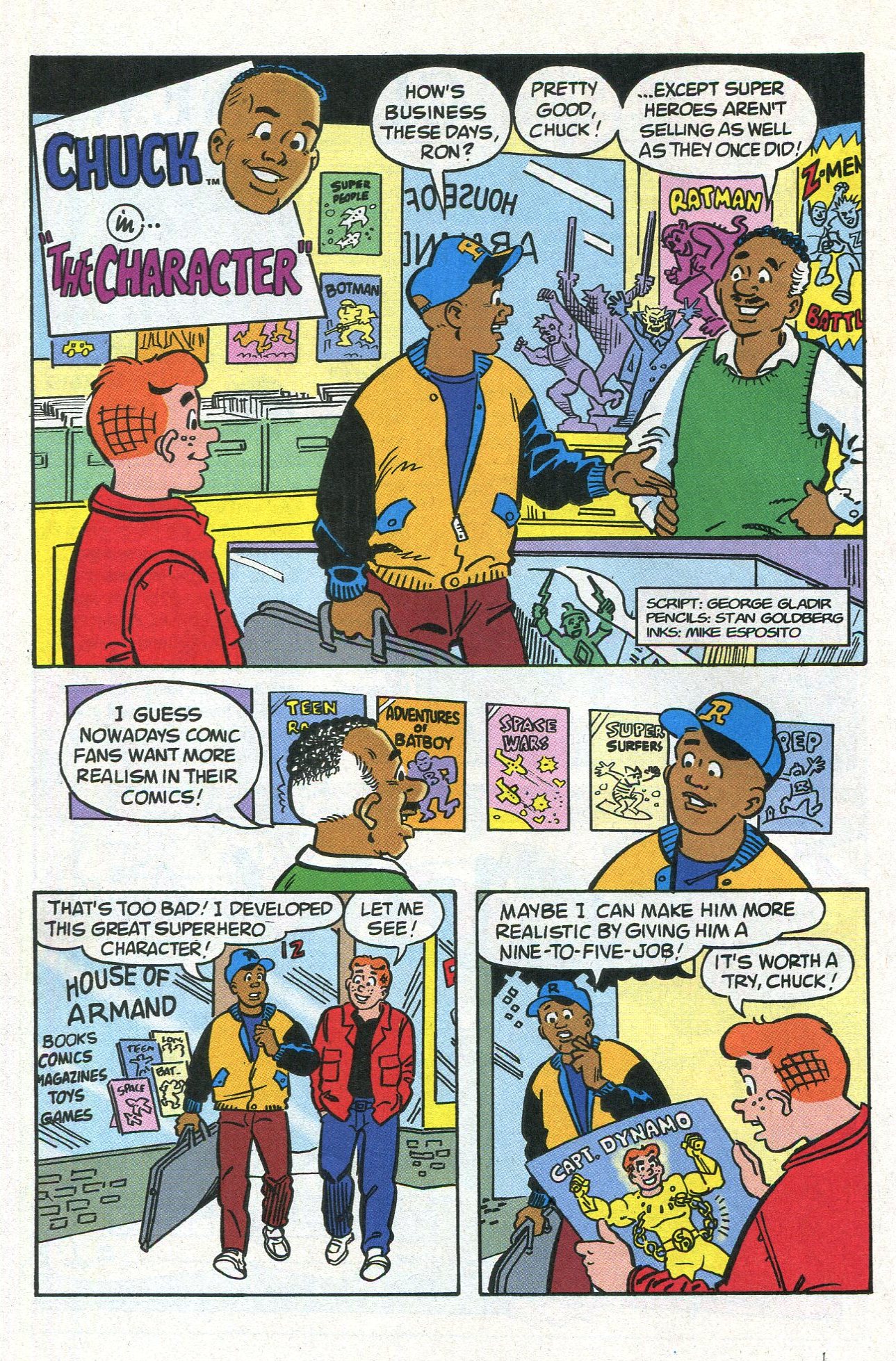 Read online Archie & Friends (1992) comic -  Issue #29 - 28